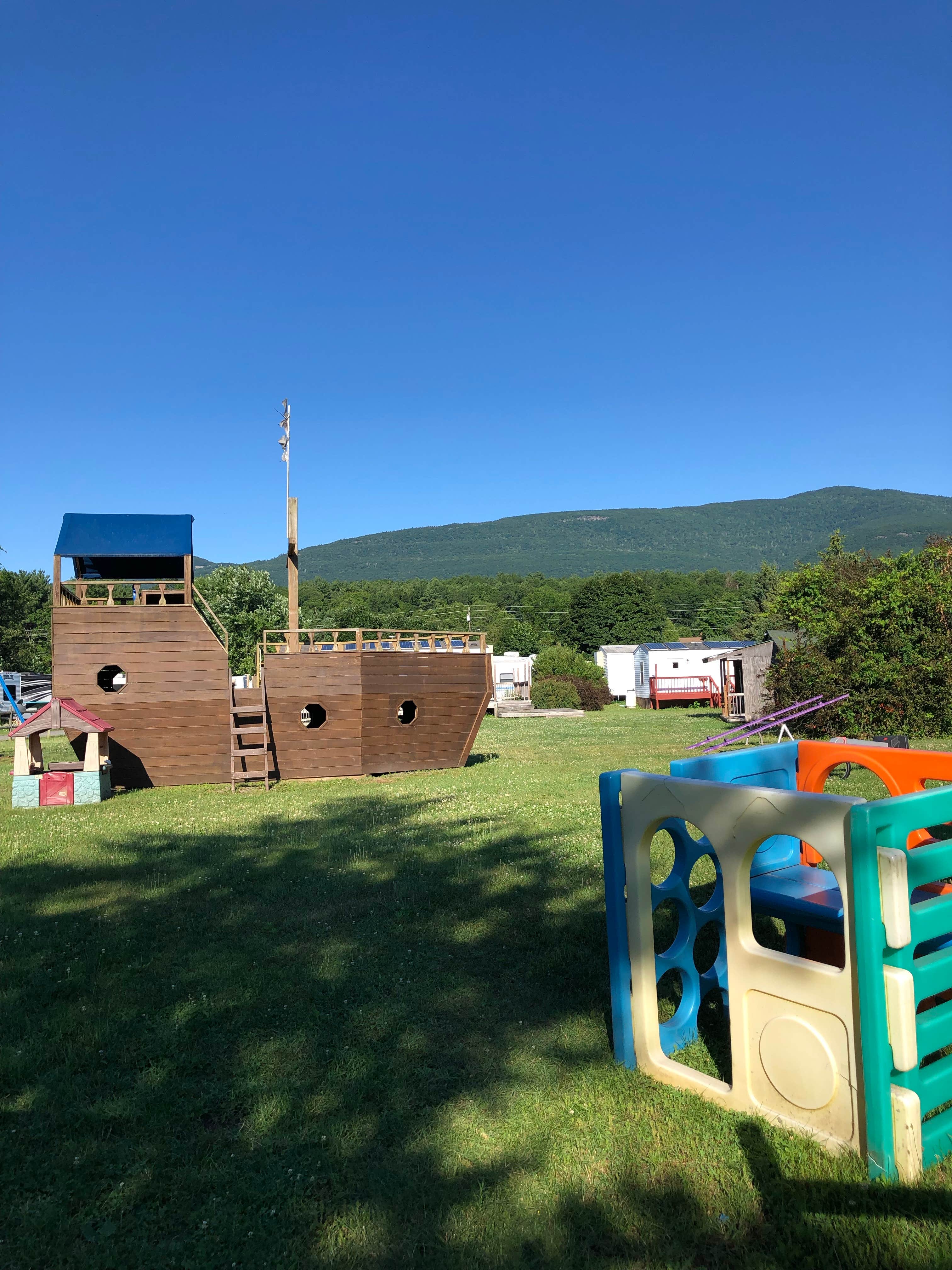 Camper-submitted photo at Brookside Campground near Round Top, NY