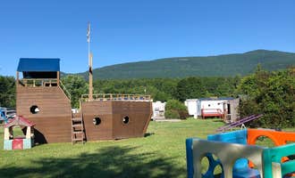 Camping near Getaway Catskill Campground - New York: Brookside Campground, Palenville, New York