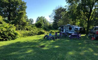 Molly G.'s photo of rv camping at Brookside Campground near Nassau, NY