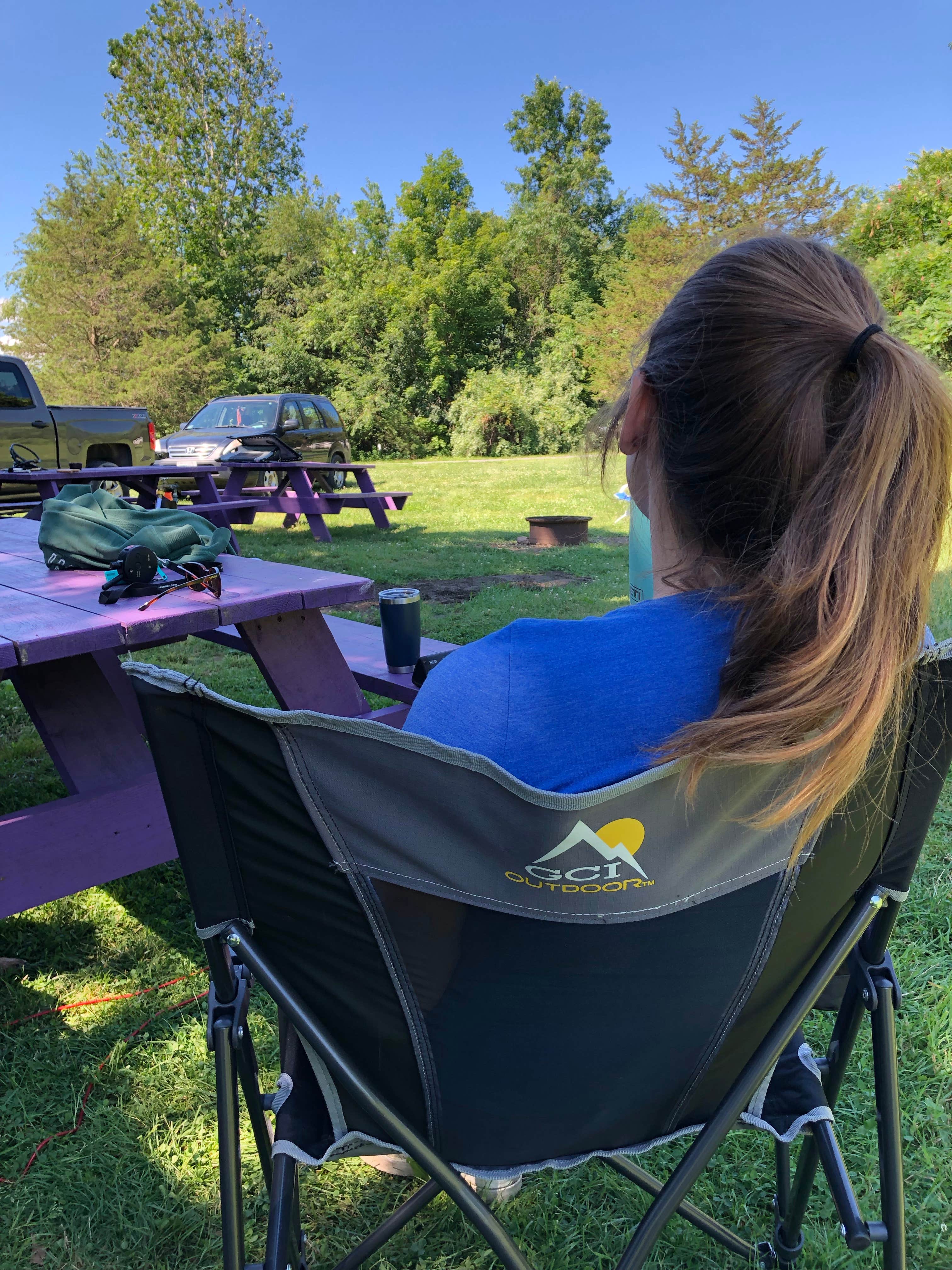 Camper-submitted photo at Brookside Campground near Round Top, NY