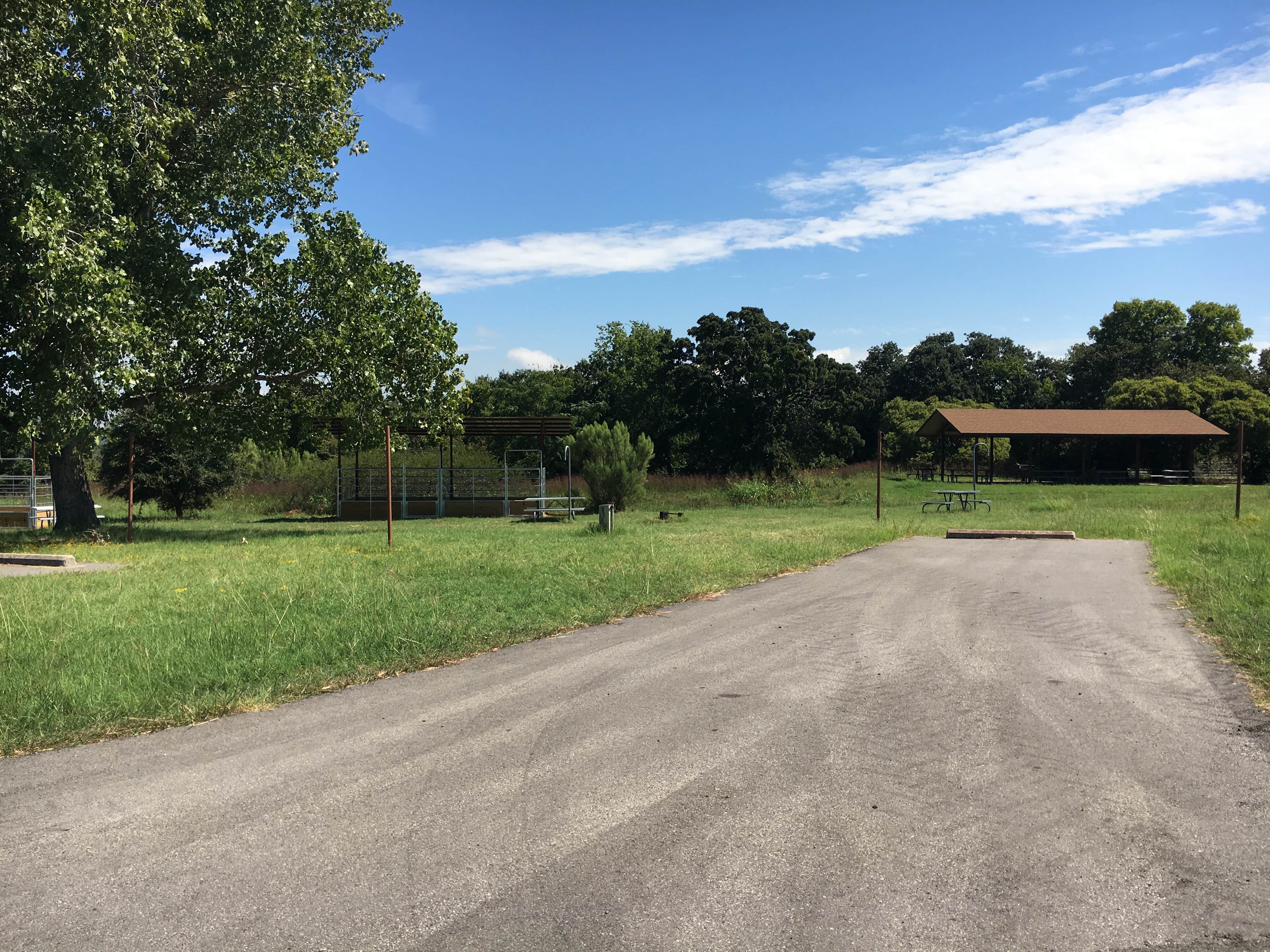 Camper submitted image from Isle du Bois Campsites — Ray Roberts Lake State Park - 2