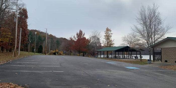 Camper submitted image from Green River Lake State Park Campground