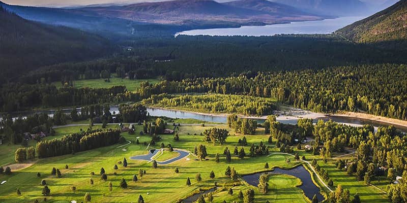 Camper submitted image from Glacier View Golf RV Park