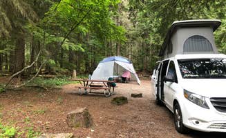 Lee D.'s photo at Avalanche Campground — Glacier National Park near Glacier National Park
