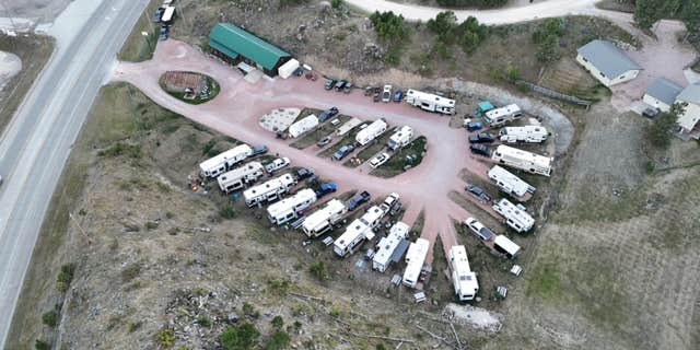 Camper submitted image from Sawtooth RV Park and Cabins