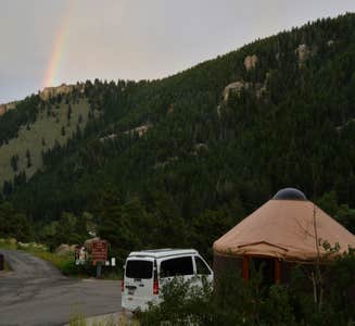 Camper-submitted photo from Sinks Campground — Sinks Canyon State Park
