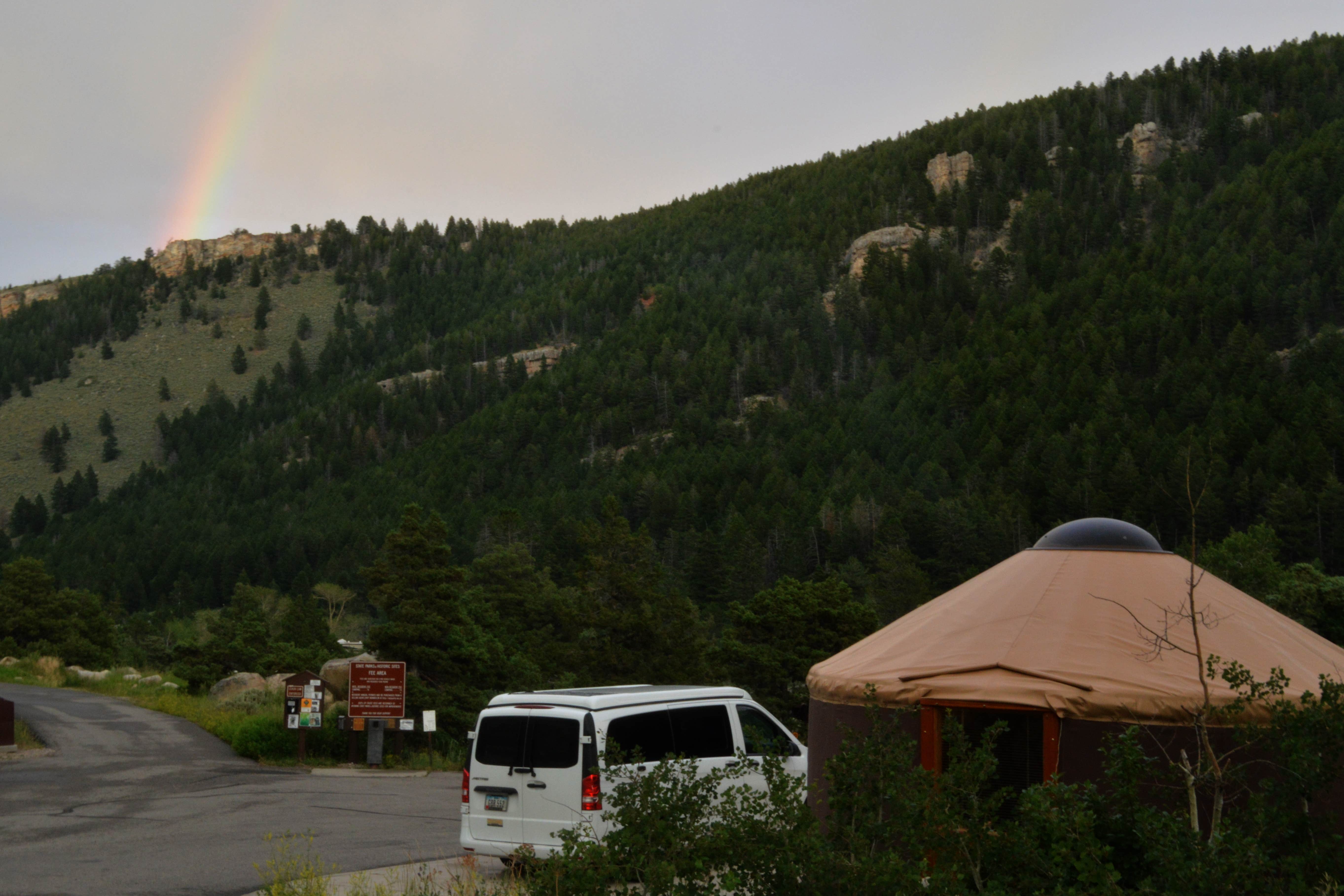 Camper submitted image from Sinks Campground — Sinks Canyon State Park - 3