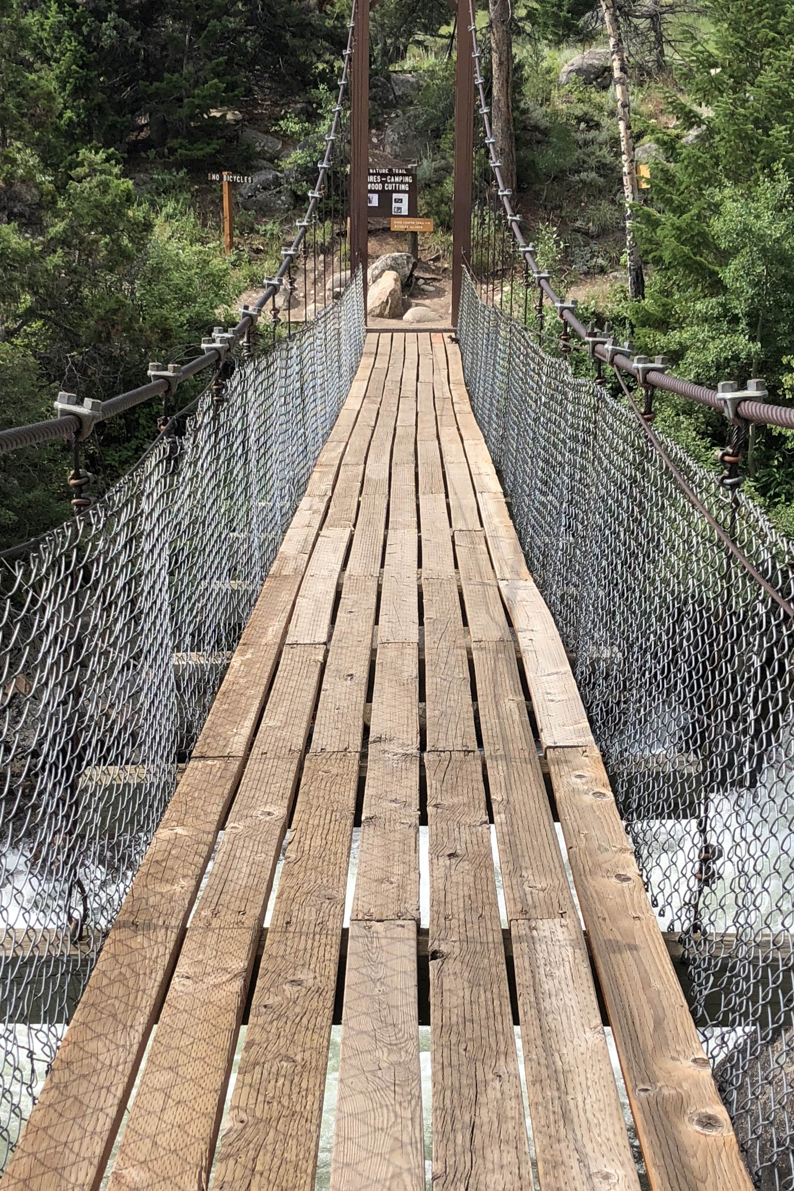 Camper submitted image from Sinks Campground — Sinks Canyon State Park - 1