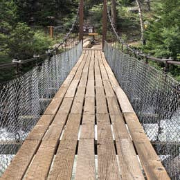 Sinks Campground — Sinks Canyon State Park