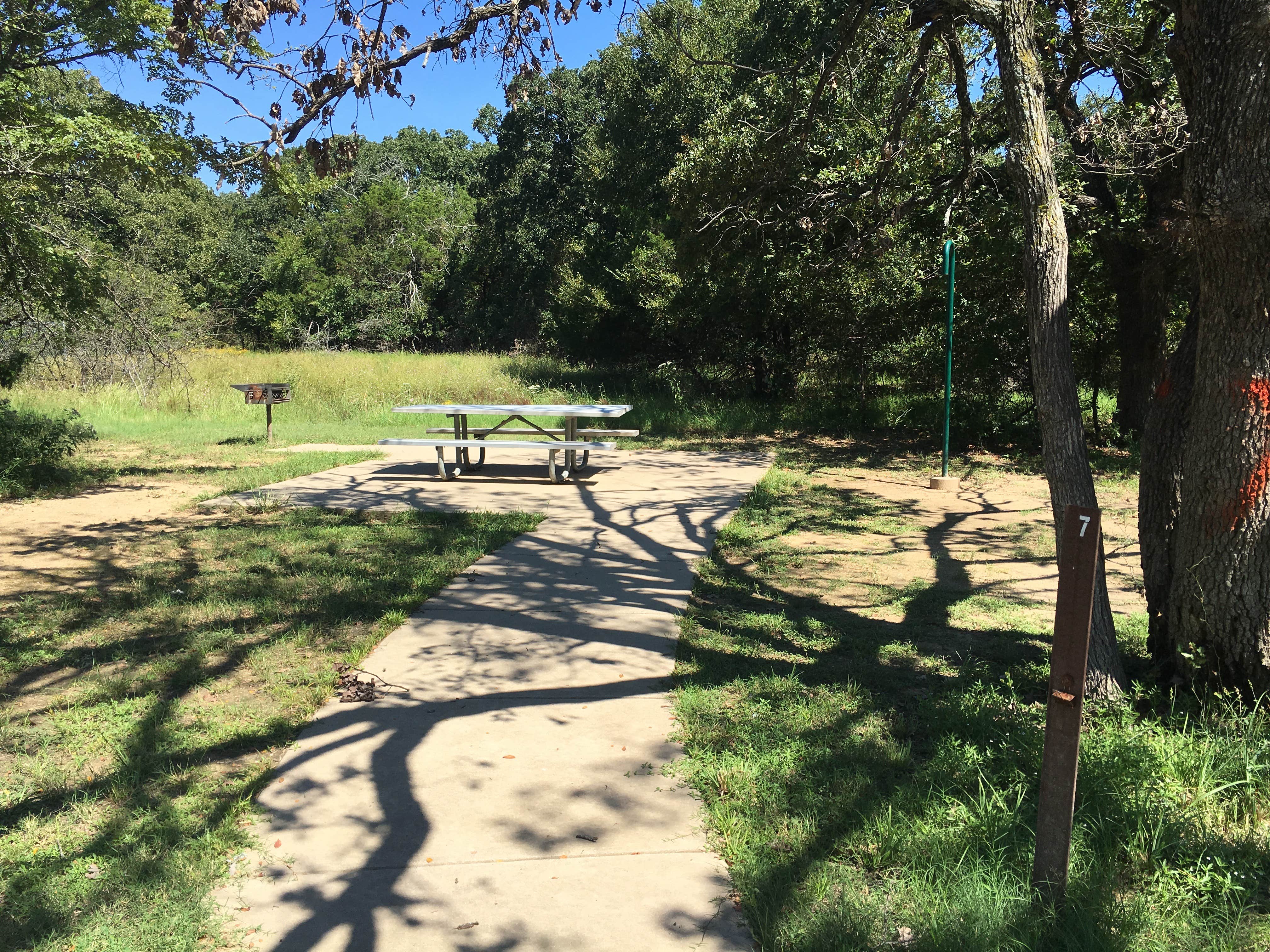 Camper-submitted photo at Isle du Bois Campsites — Ray Roberts Lake State Park near Lewisville, TX