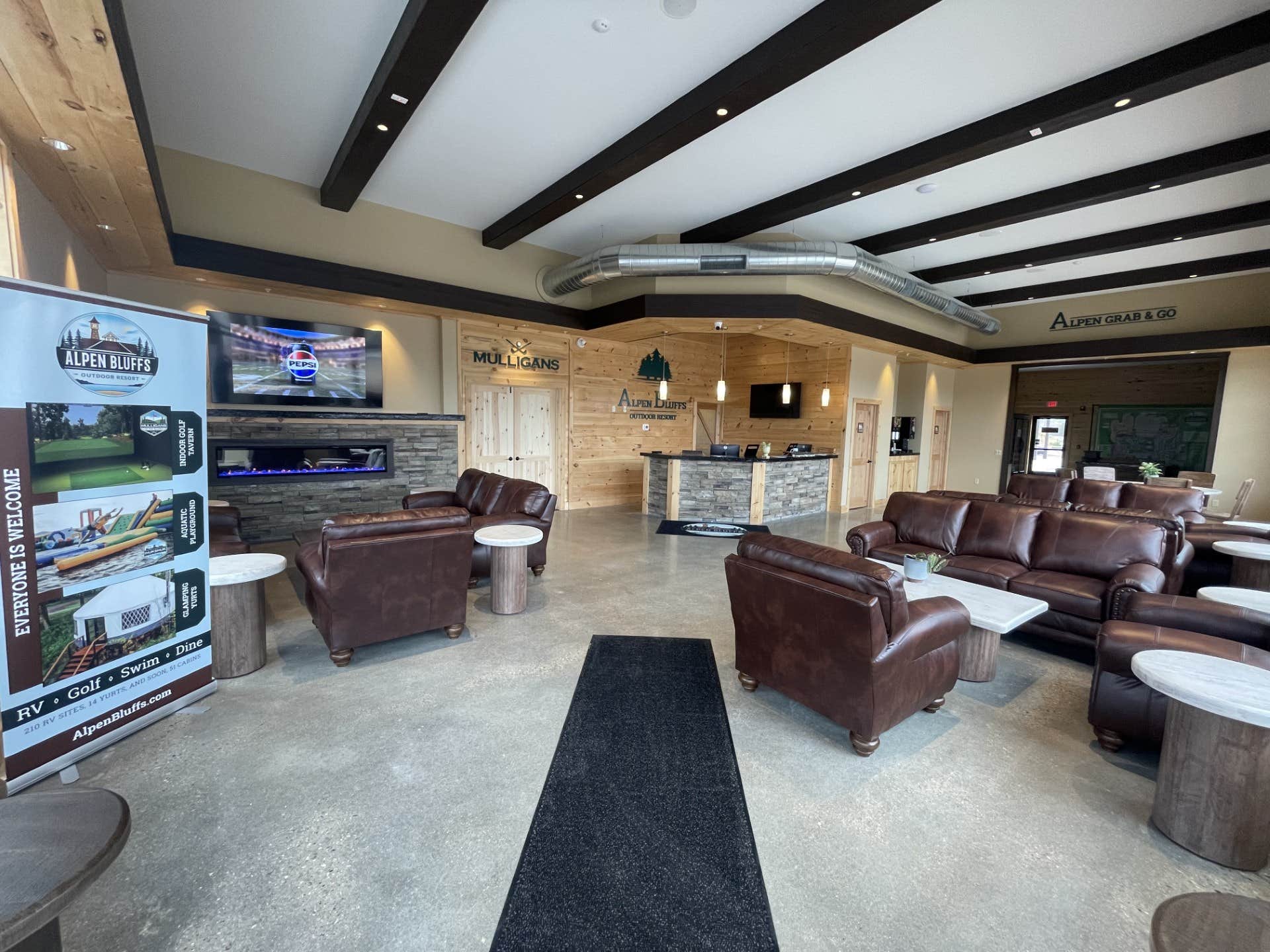 Camper-submitted photo at Alpen Bluffs Outdoor Resort near Gaylord, MI