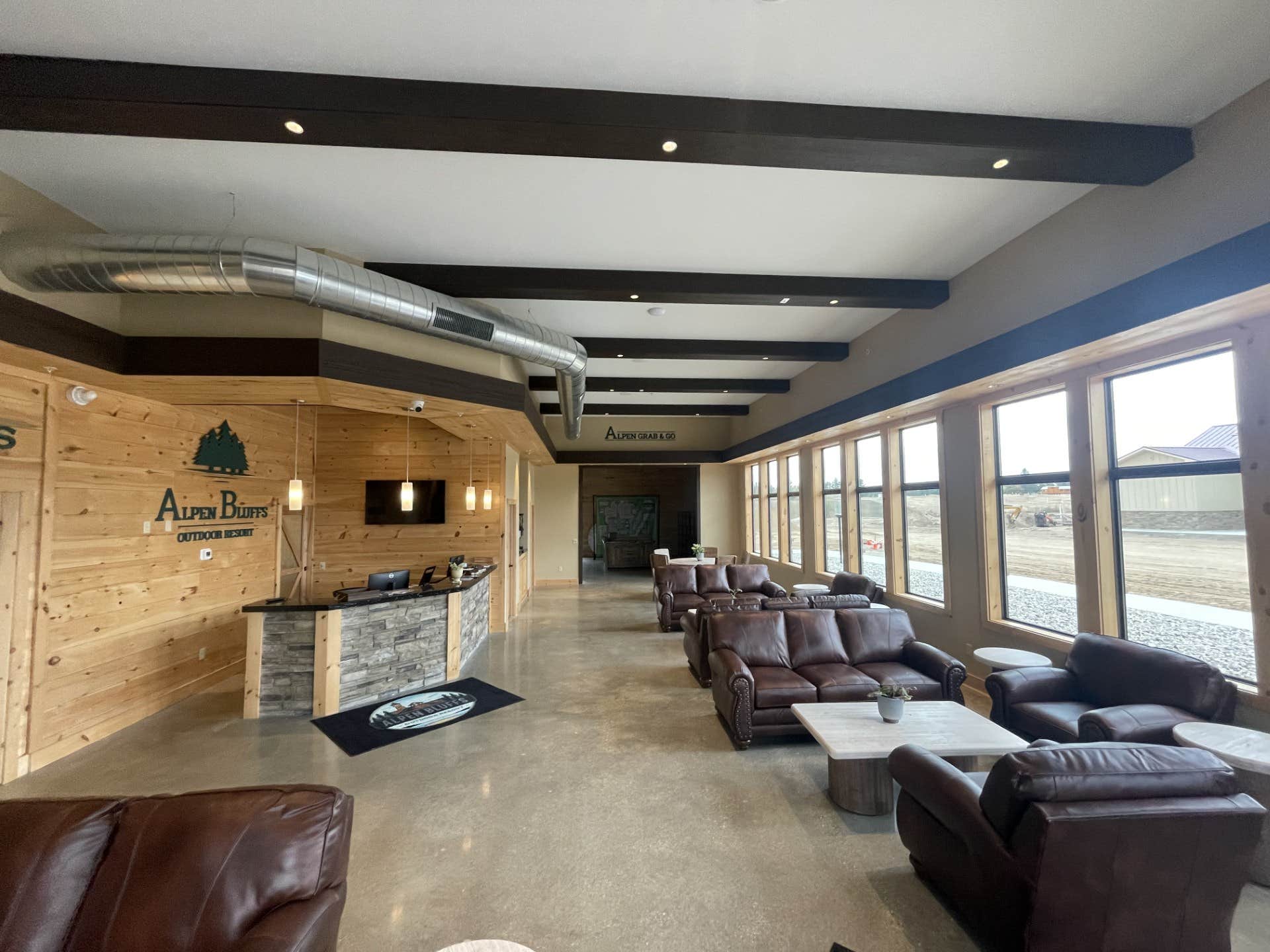 Camper-submitted photo at Alpen Bluffs Outdoor Resort near Gaylord, MI