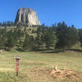 Review photo of Belle Fourche Campground at Devils Tower — Devils Tower National Monument by Lee D., July 21, 2019