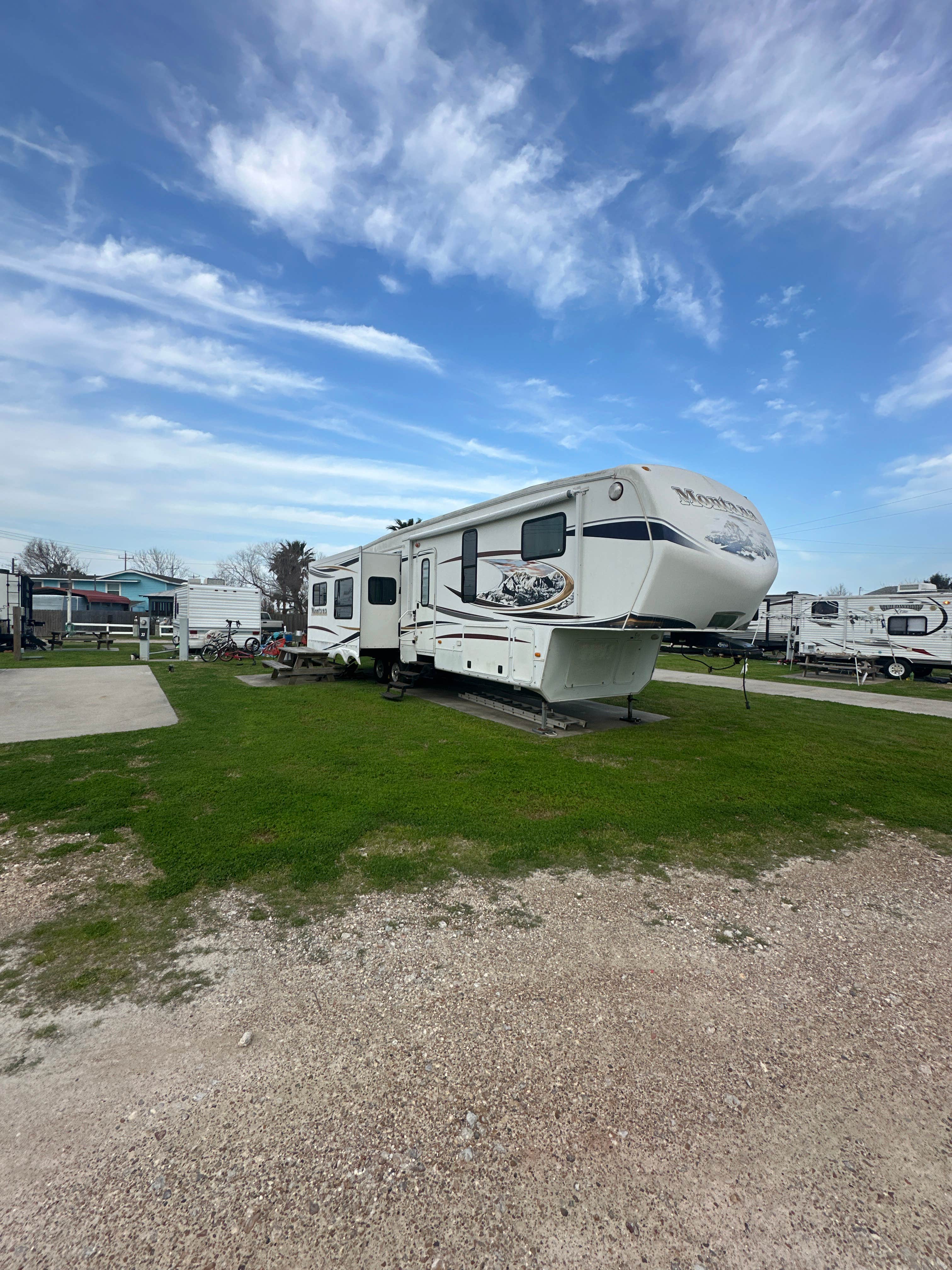 Abby F.'s photo of rv camping at Beachside RV Park near Wallisville, TX