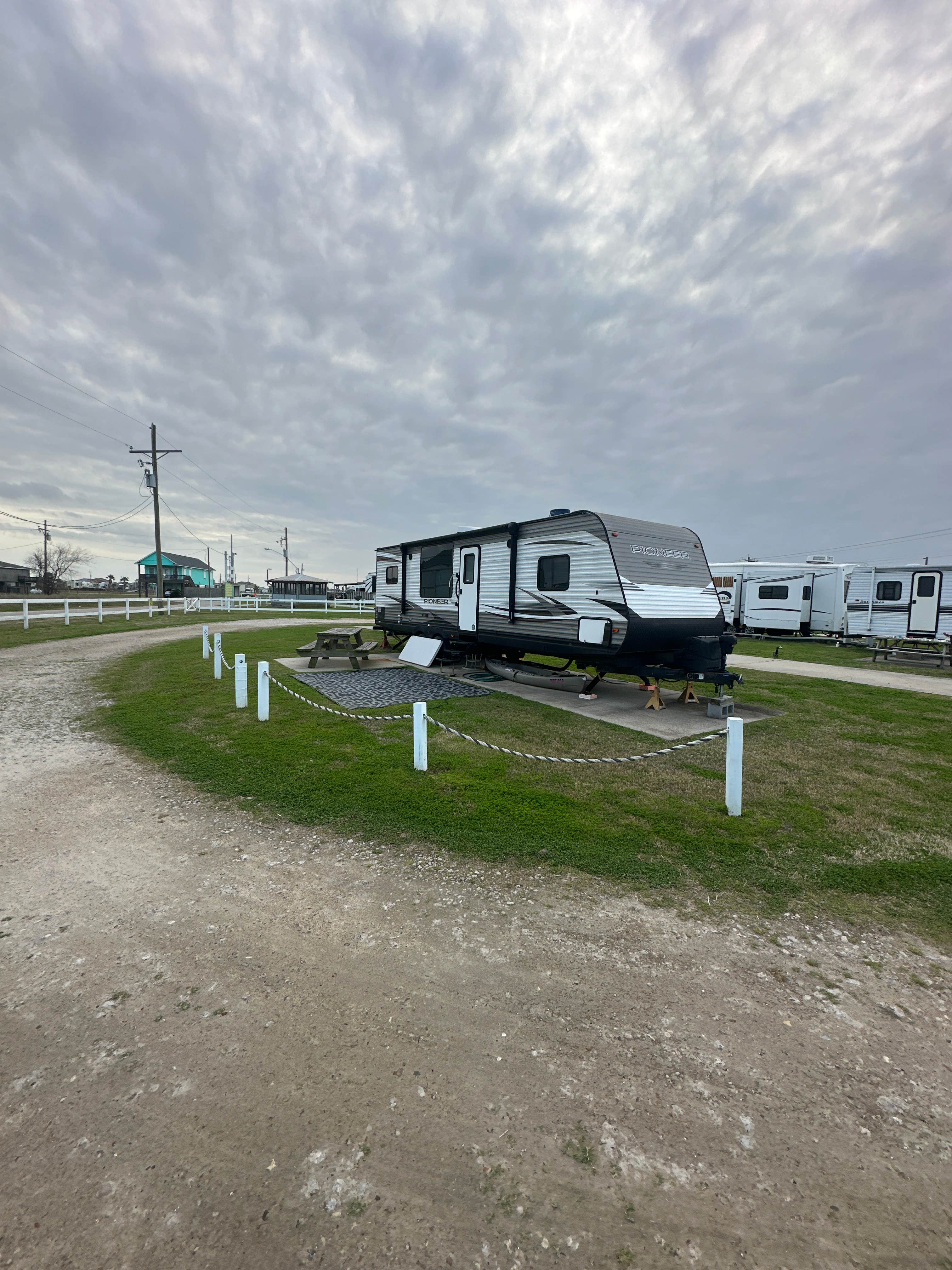 Camper-submitted photo at Beachside RV Park near Wallisville, TX