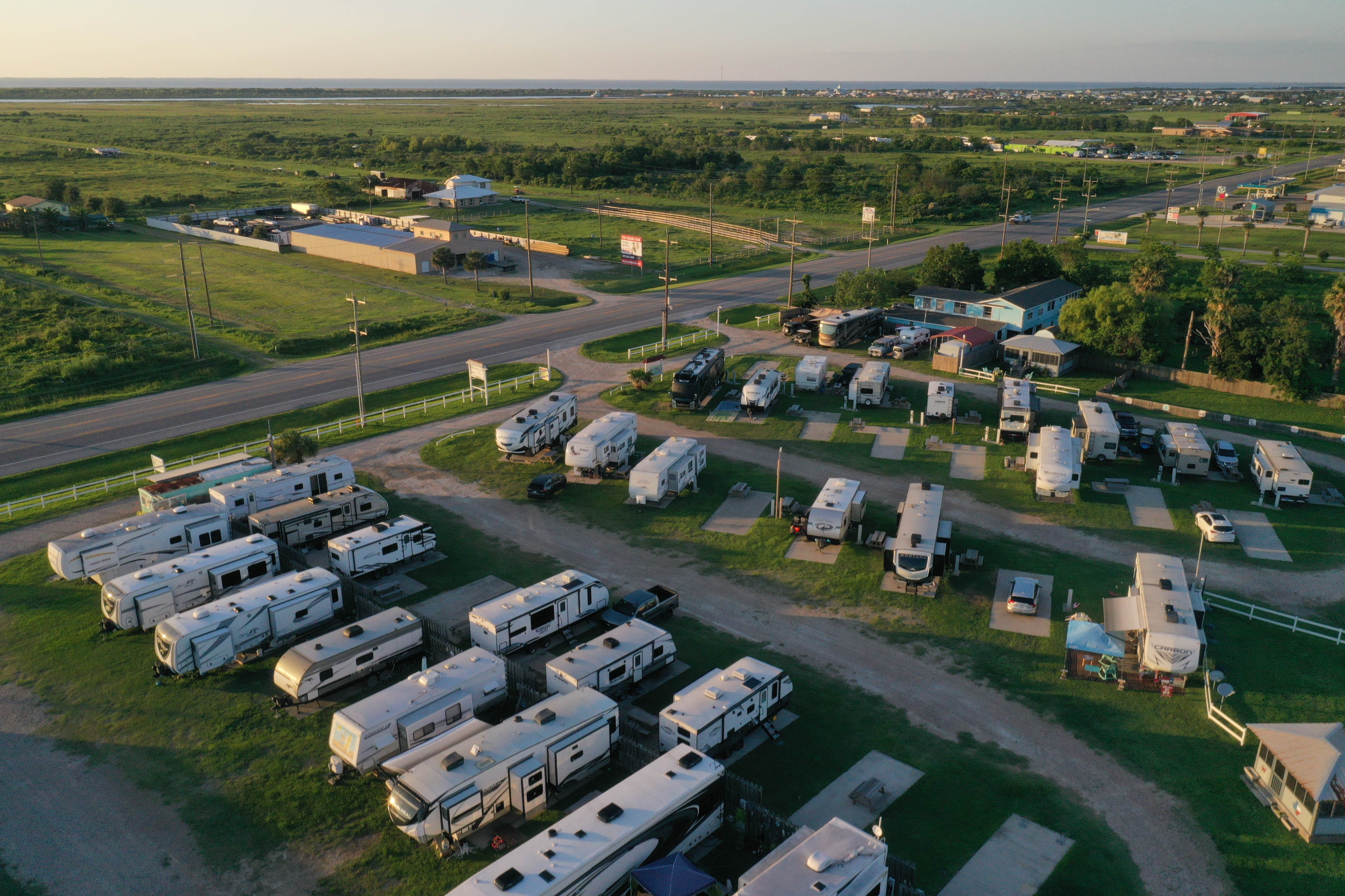 Camper-submitted photo at Beachside RV Park near Wallisville, TX