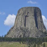 Review photo of Belle Fourche Campground at Devils Tower — Devils Tower National Monument by Lee D., July 21, 2019