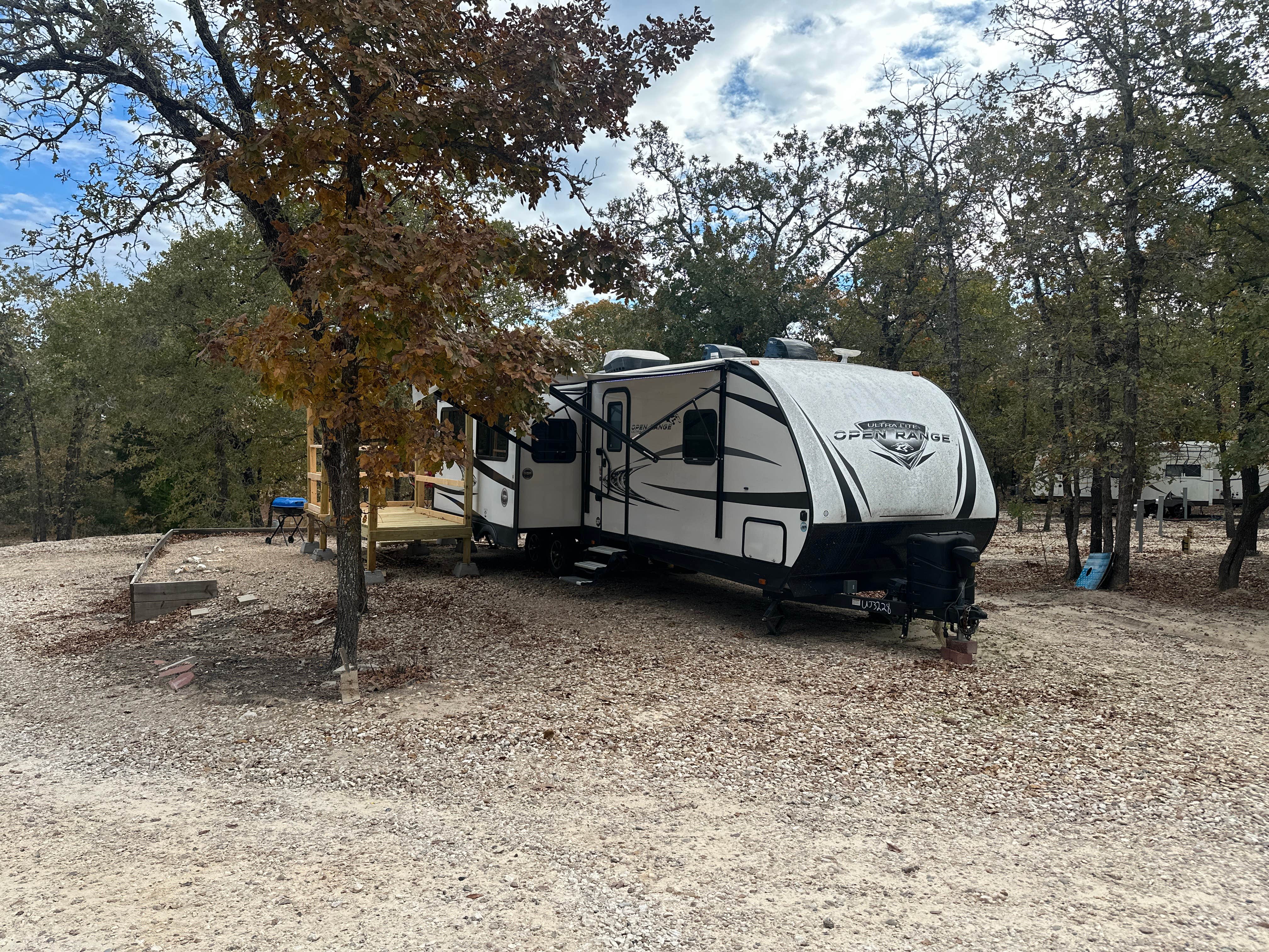 Abby F.'s photo of rv camping at Colinas RV Park near Taylor, TX