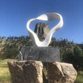 Review photo of Belle Fourche Campground at Devils Tower — Devils Tower National Monument by Lee D., July 21, 2019