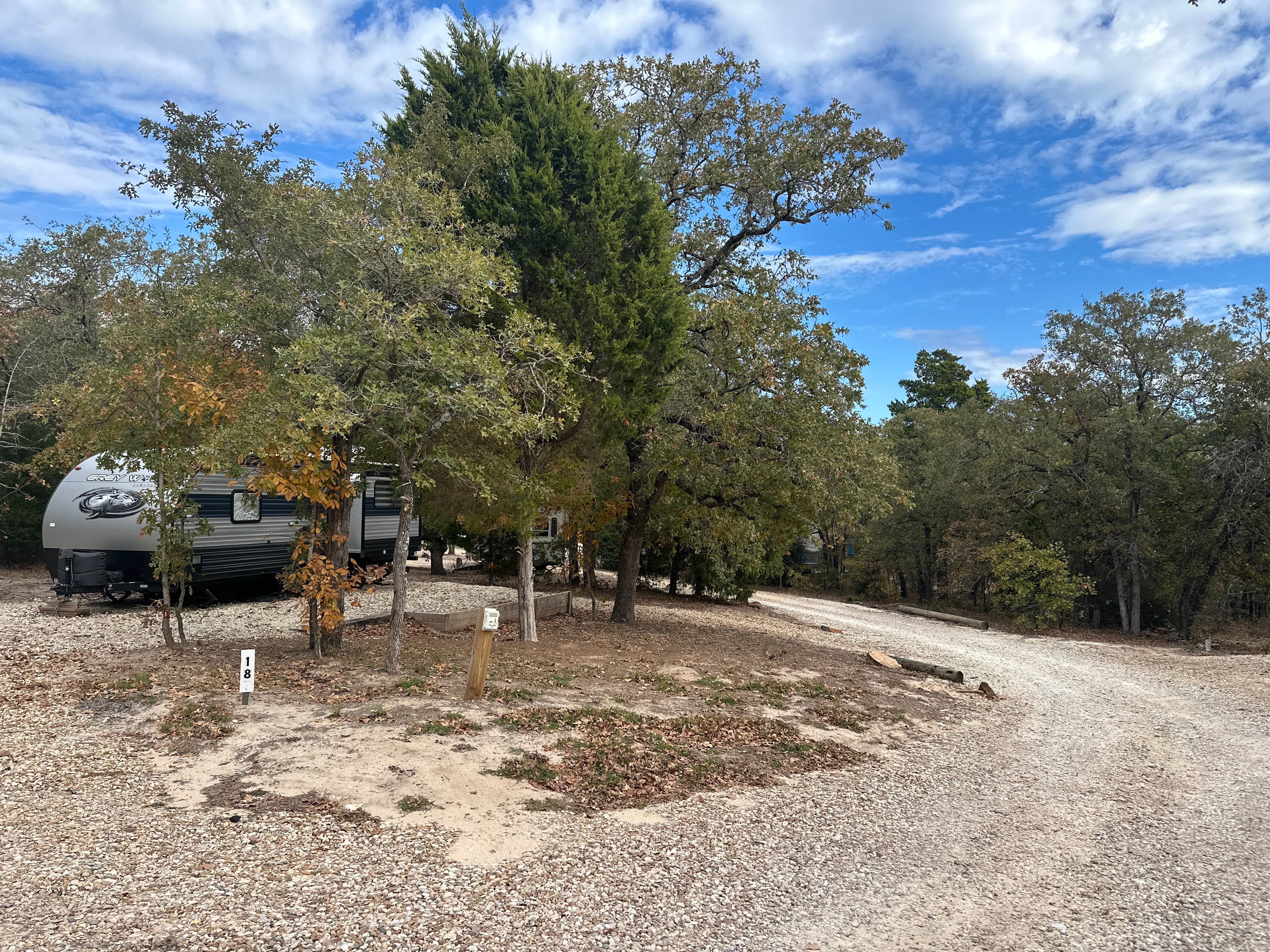 Camper-submitted photo at Colinas RV Park near Taylor, TX