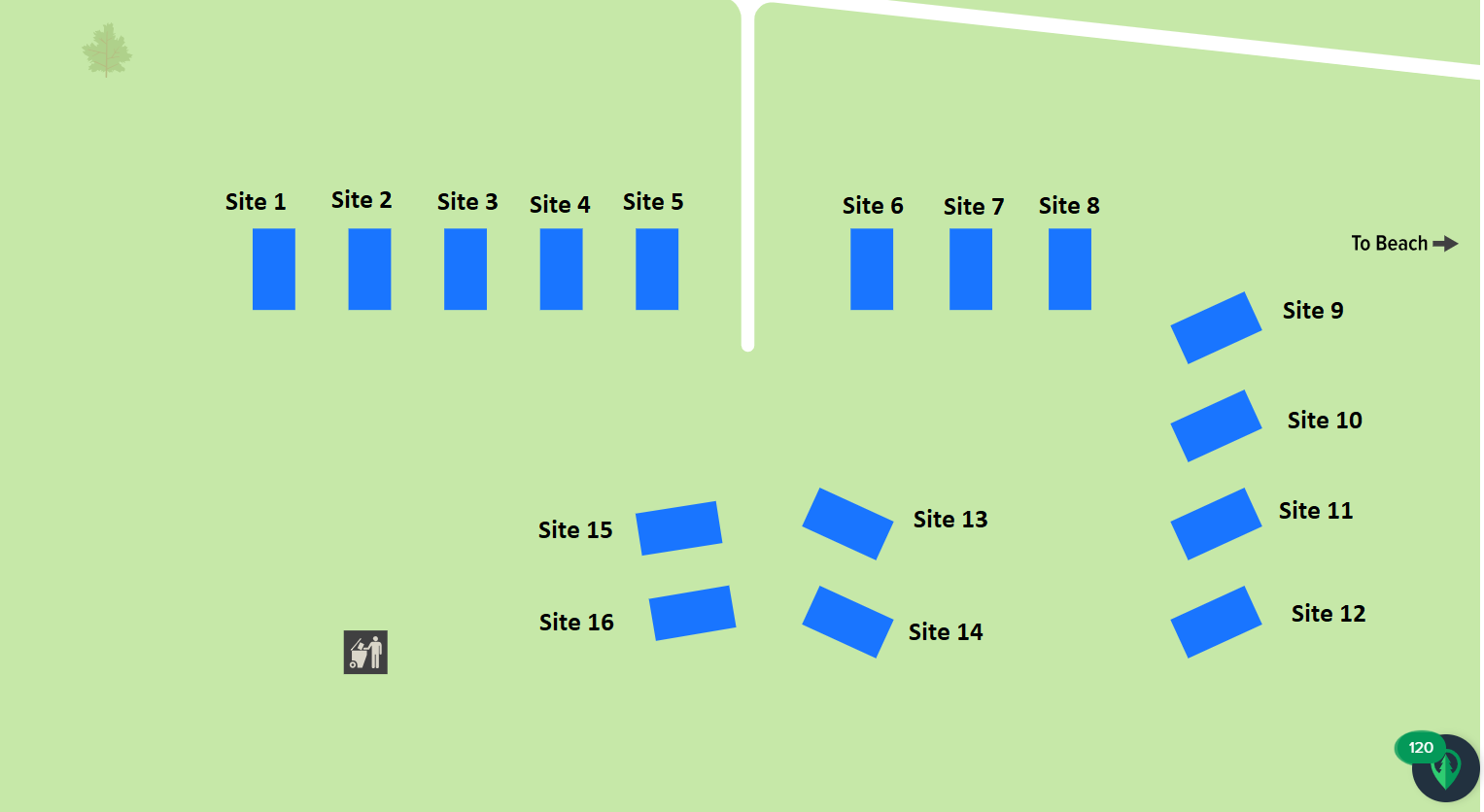 Camper-submitted photo at Magnolia Beach RV Park near Edna, TX