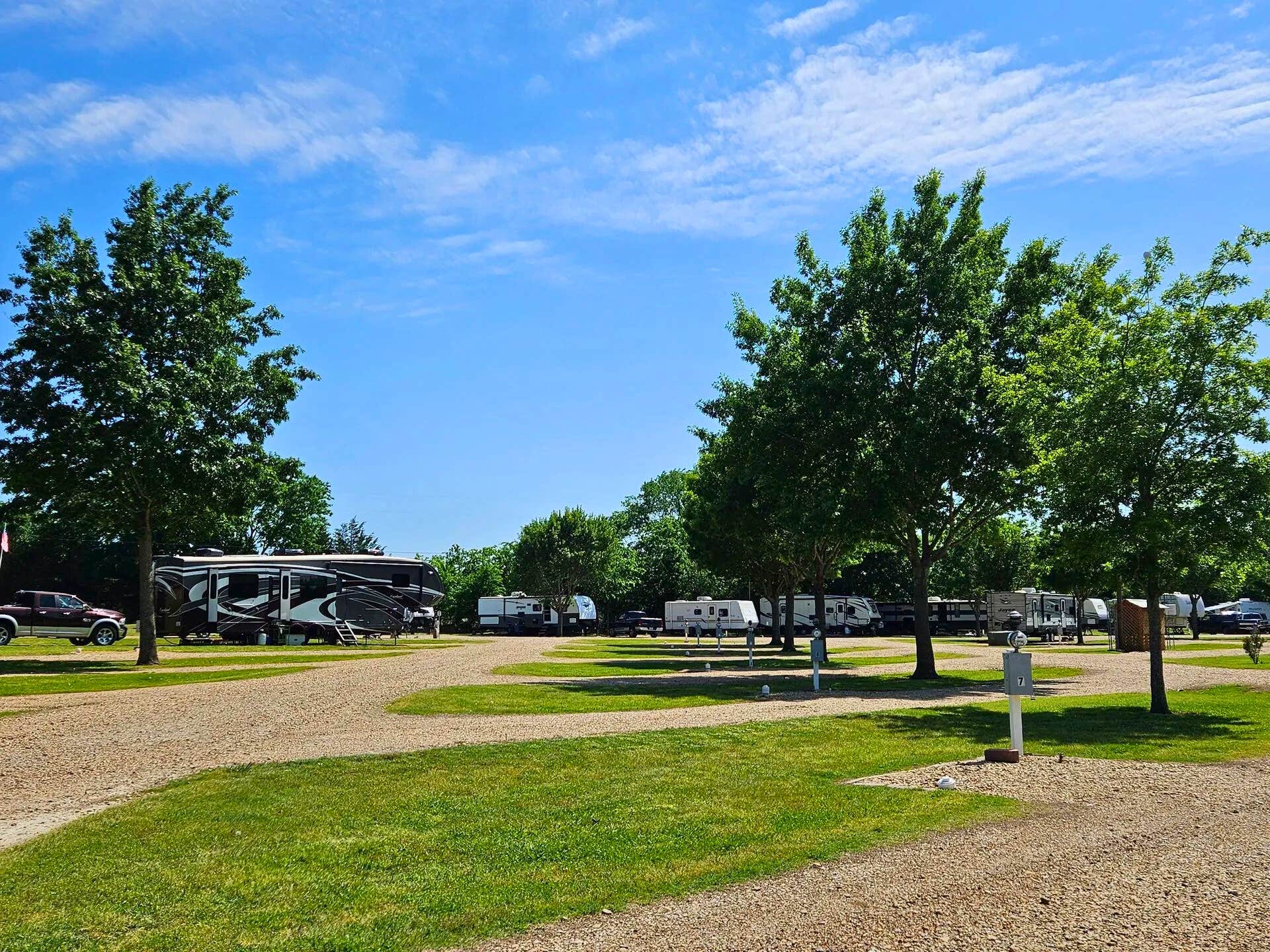 Camper-submitted photo at Canton I-20 RV Park near Wills Point, TX