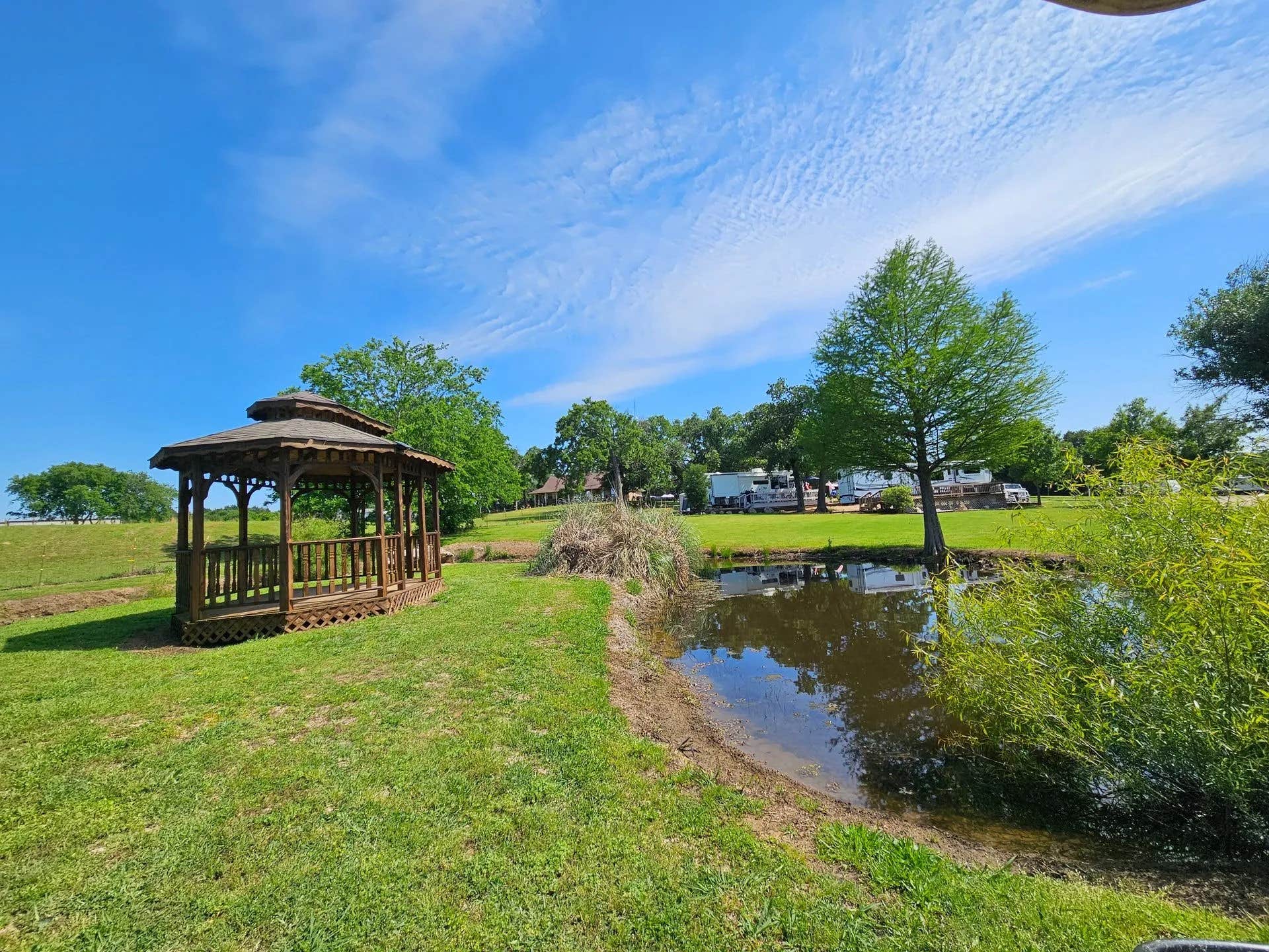 Camper-submitted photo at Canton I-20 RV Park near Wills Point, TX