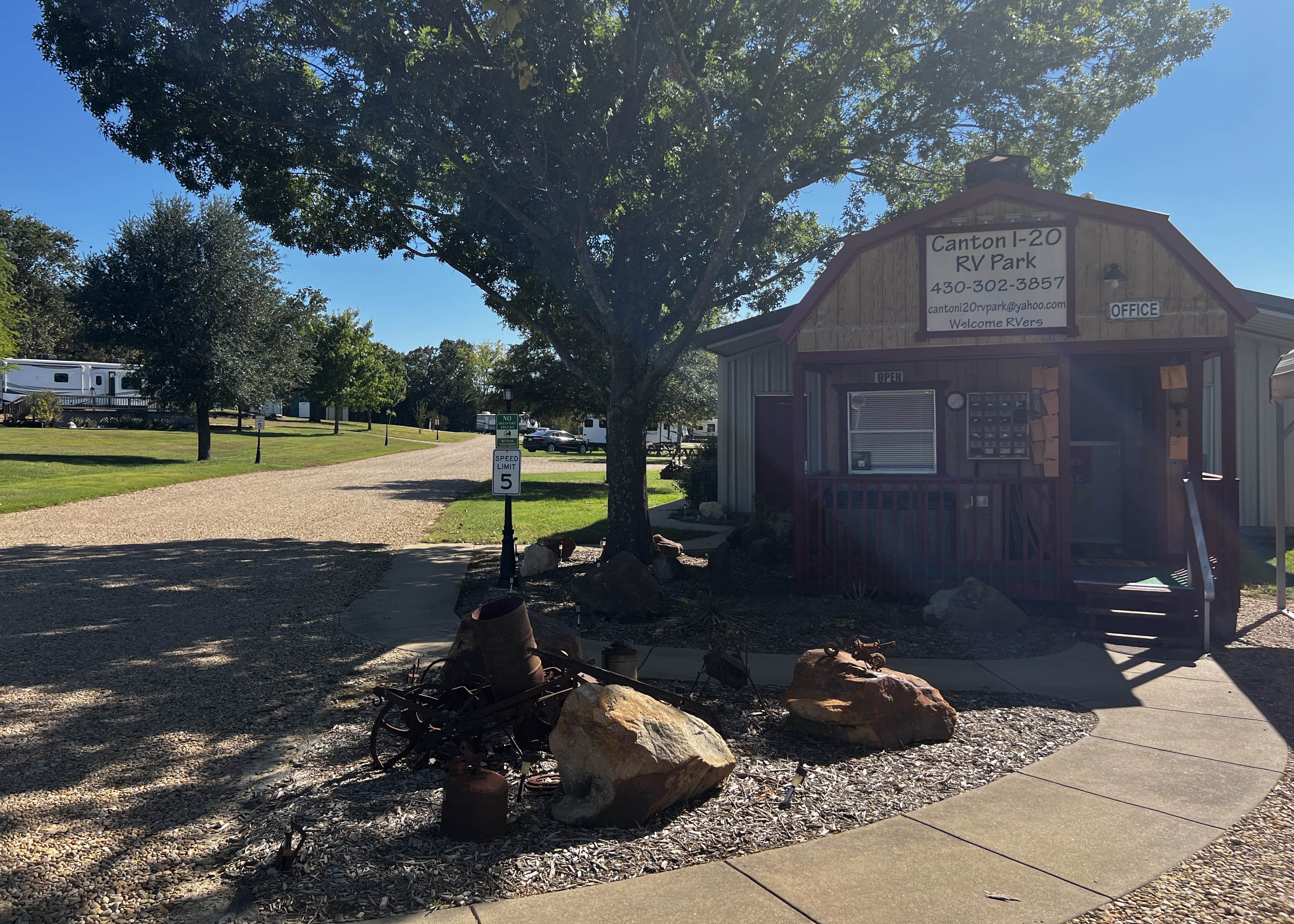Camper-submitted photo at Canton I-20 RV Park near Wills Point, TX