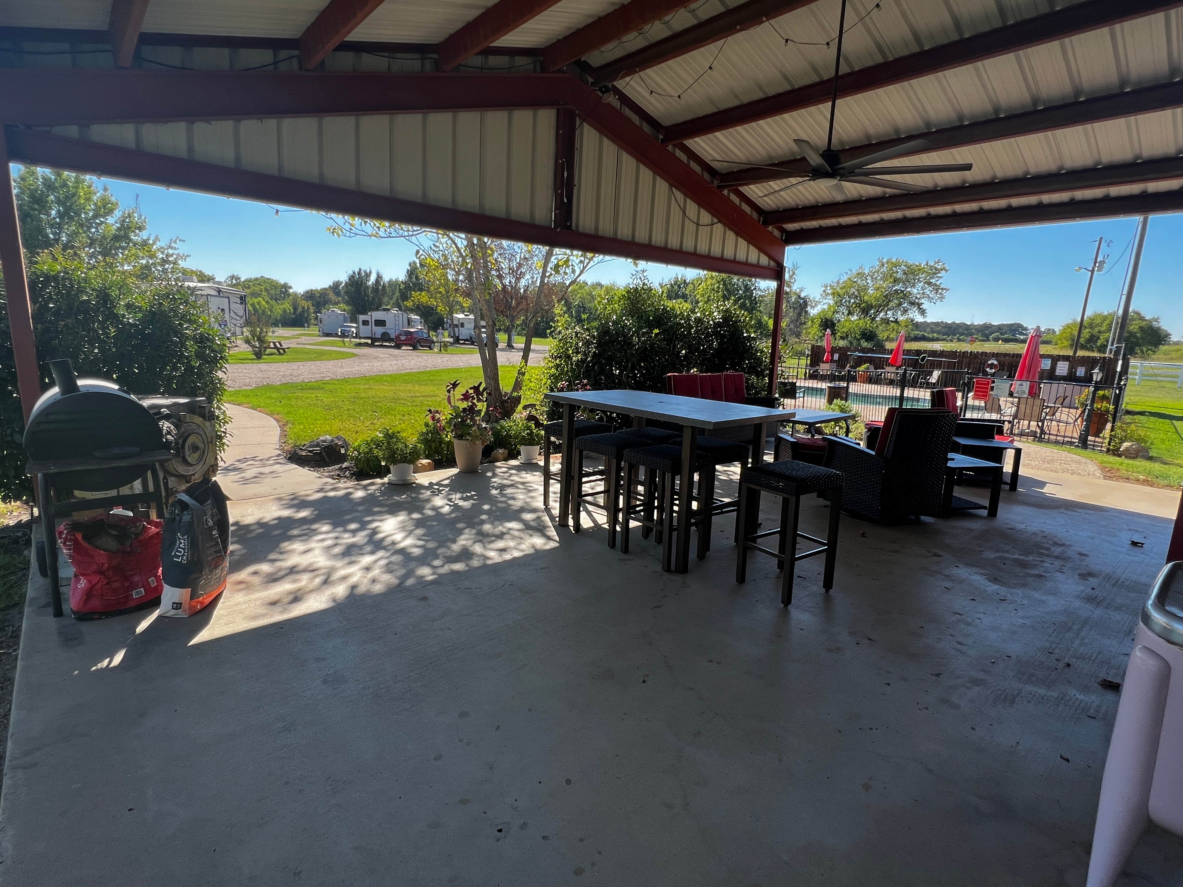 Camper-submitted photo at Canton I-20 RV Park near Wills Point, TX