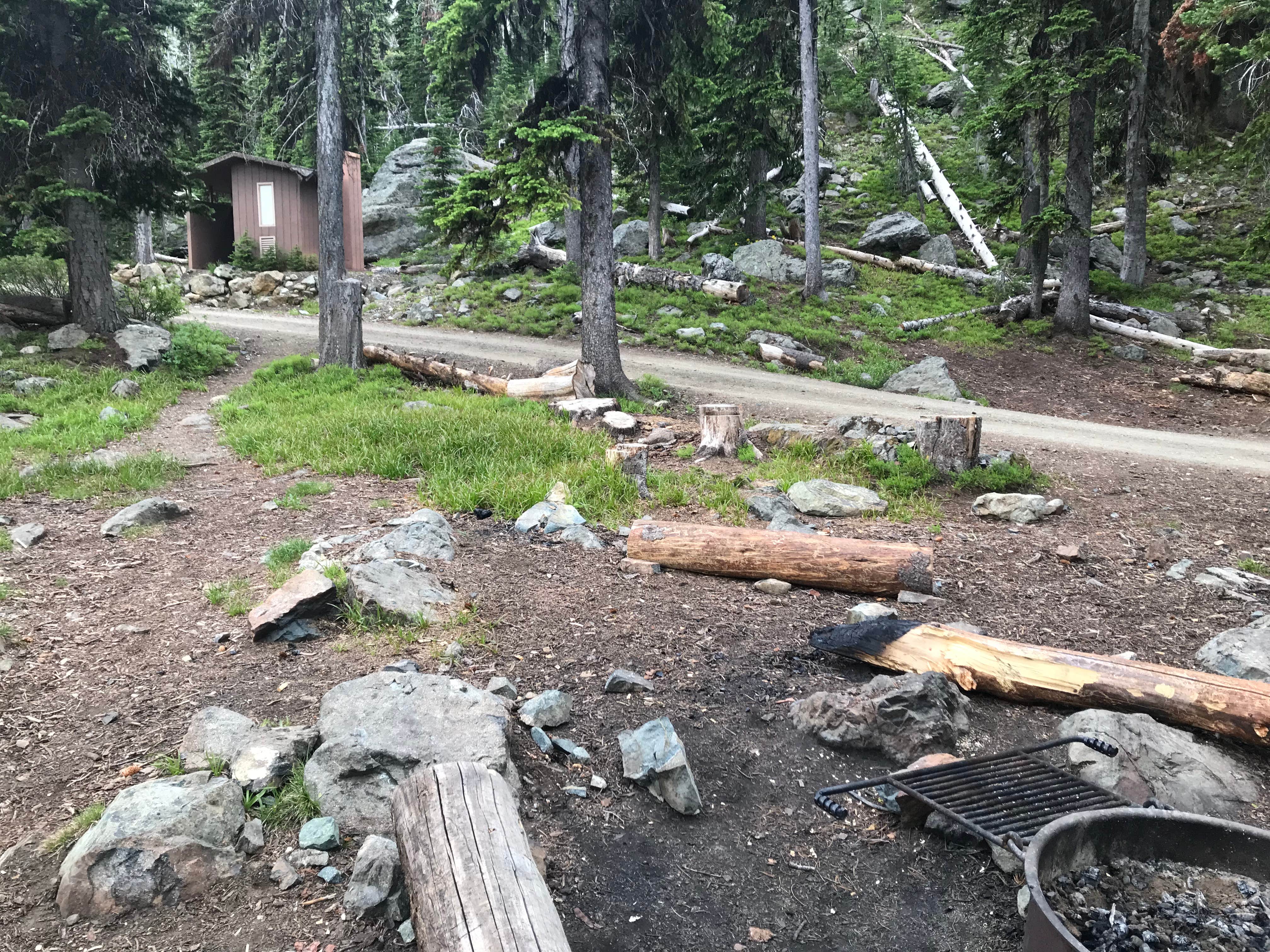 Camper submitted image from Nez Perce National Forest Seven Devils Campground - 5