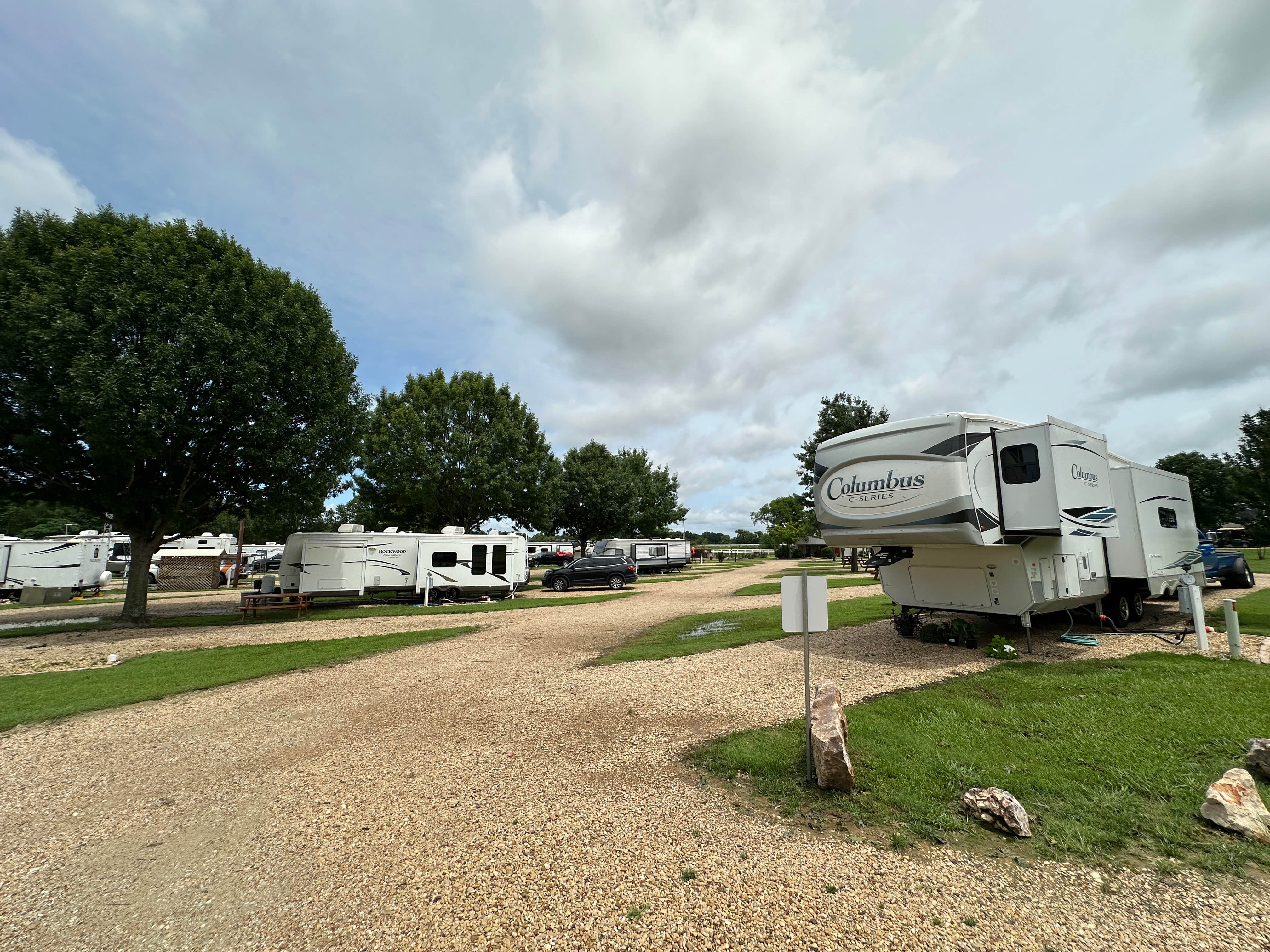 Abby F.'s photo of rv camping at Canton I-20 RV Park near Lone Oak, TX