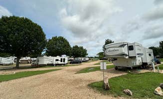 Abby F.'s photo of rv camping at Canton I-20 RV Park near Mabank, TX
