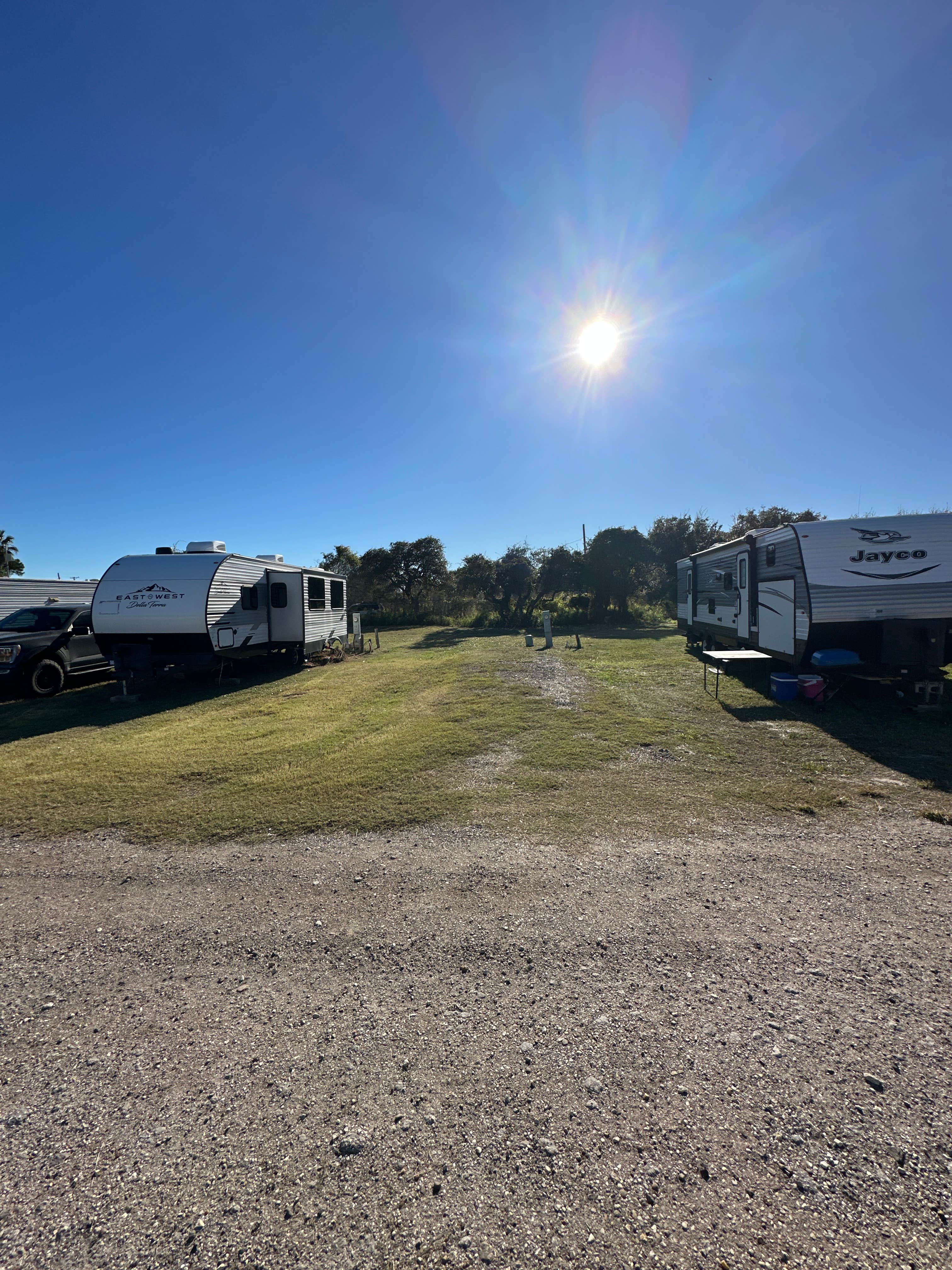 Abby F.'s photo of rv camping at Aransas Pass RV & Storage near Fulton, TX