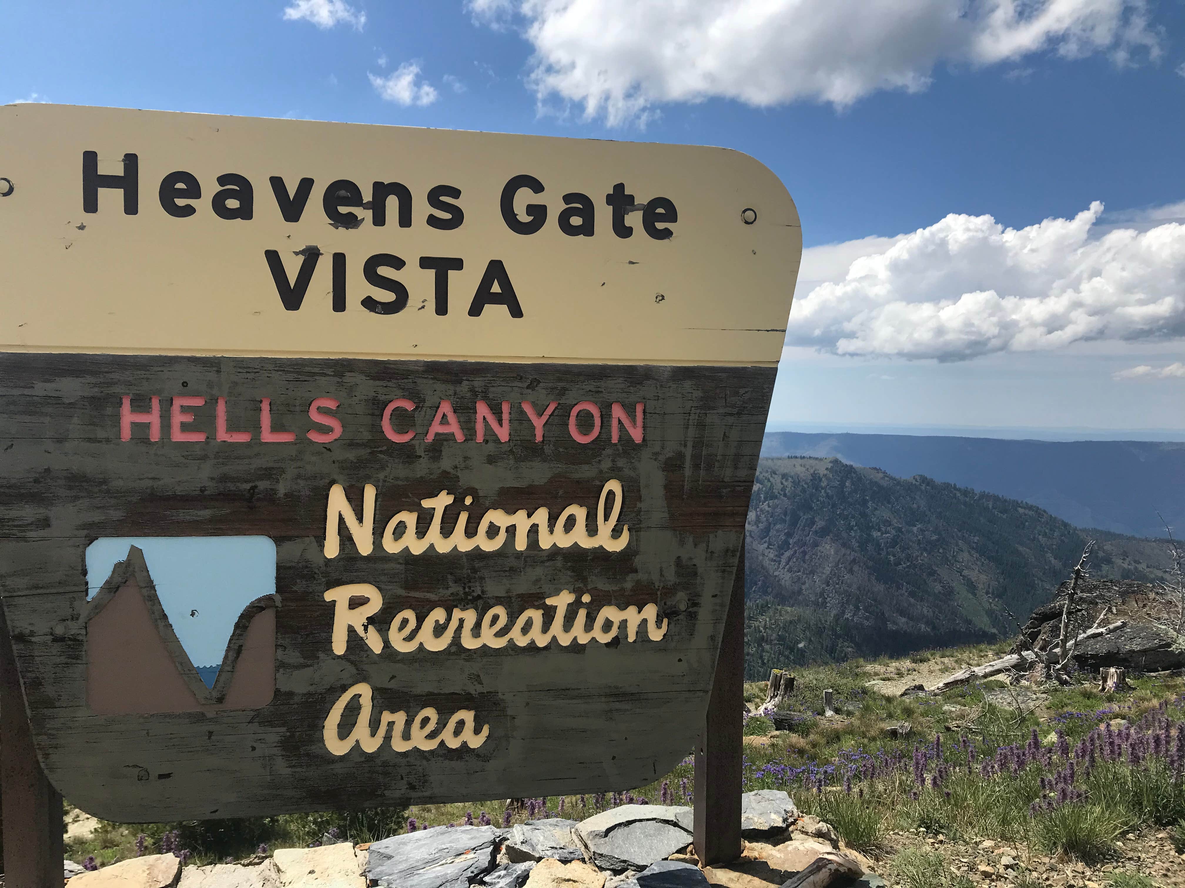 Camper-submitted photo at Nez Perce National Forest Seven Devils Campground near Oxbow, OR