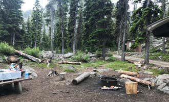 Camping near Papoose Campground: Nez Perce National Forest Seven Devils Campground, Pollock, Idaho