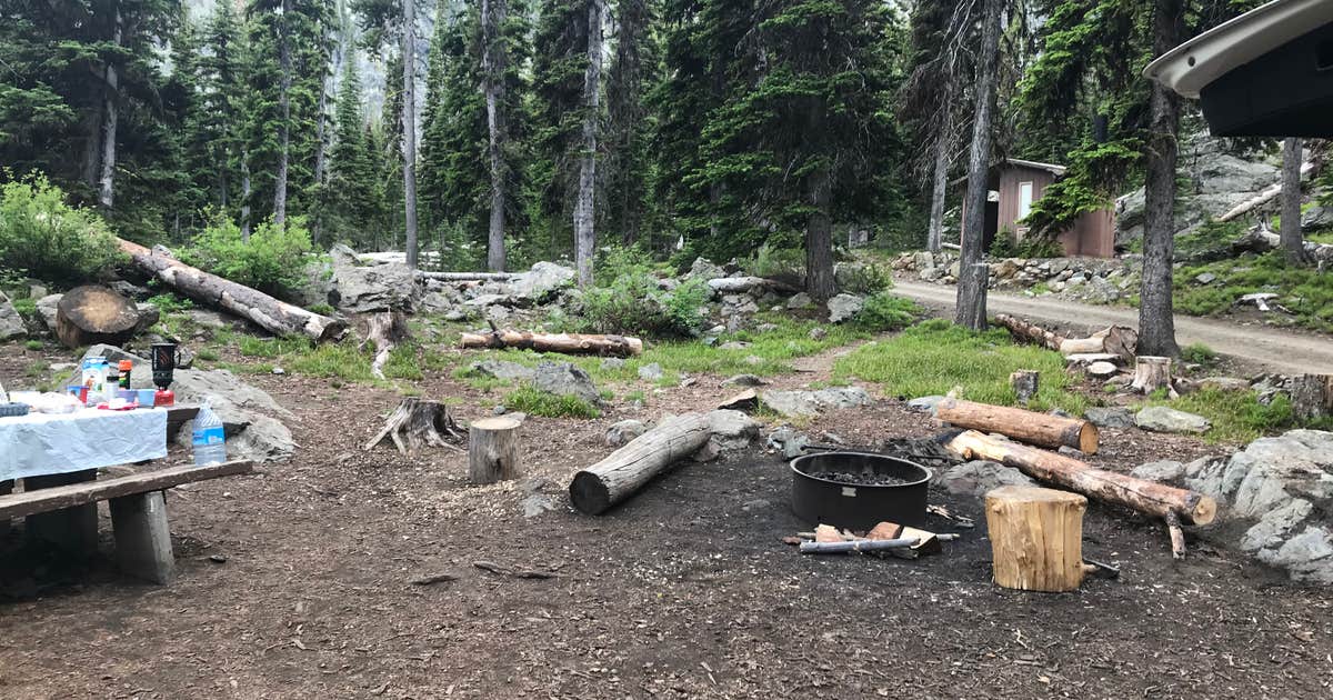 Nez Perce National Forest Seven Devils Campground