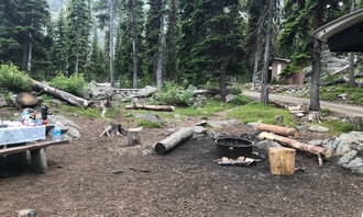Camping near Sheep Rock Interpretive Site (minor): Nez Perce National Forest Seven Devils Campground, Pollock, Idaho