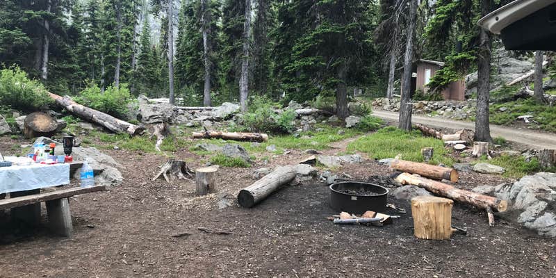 Camper submitted image from Nez Perce National Forest Seven Devils Campground