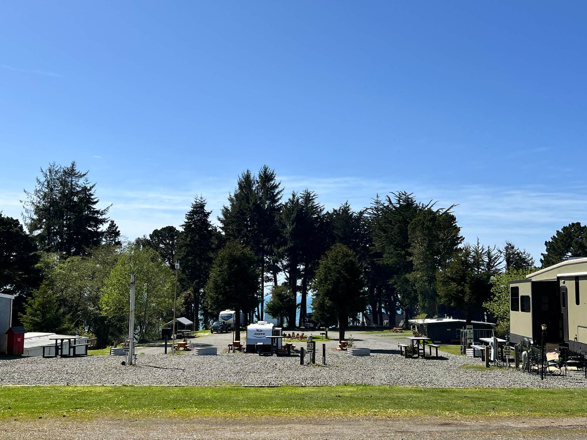 The Dyrt's photo of rv camping at Camp Trinidad RV Resort near Orick, CA