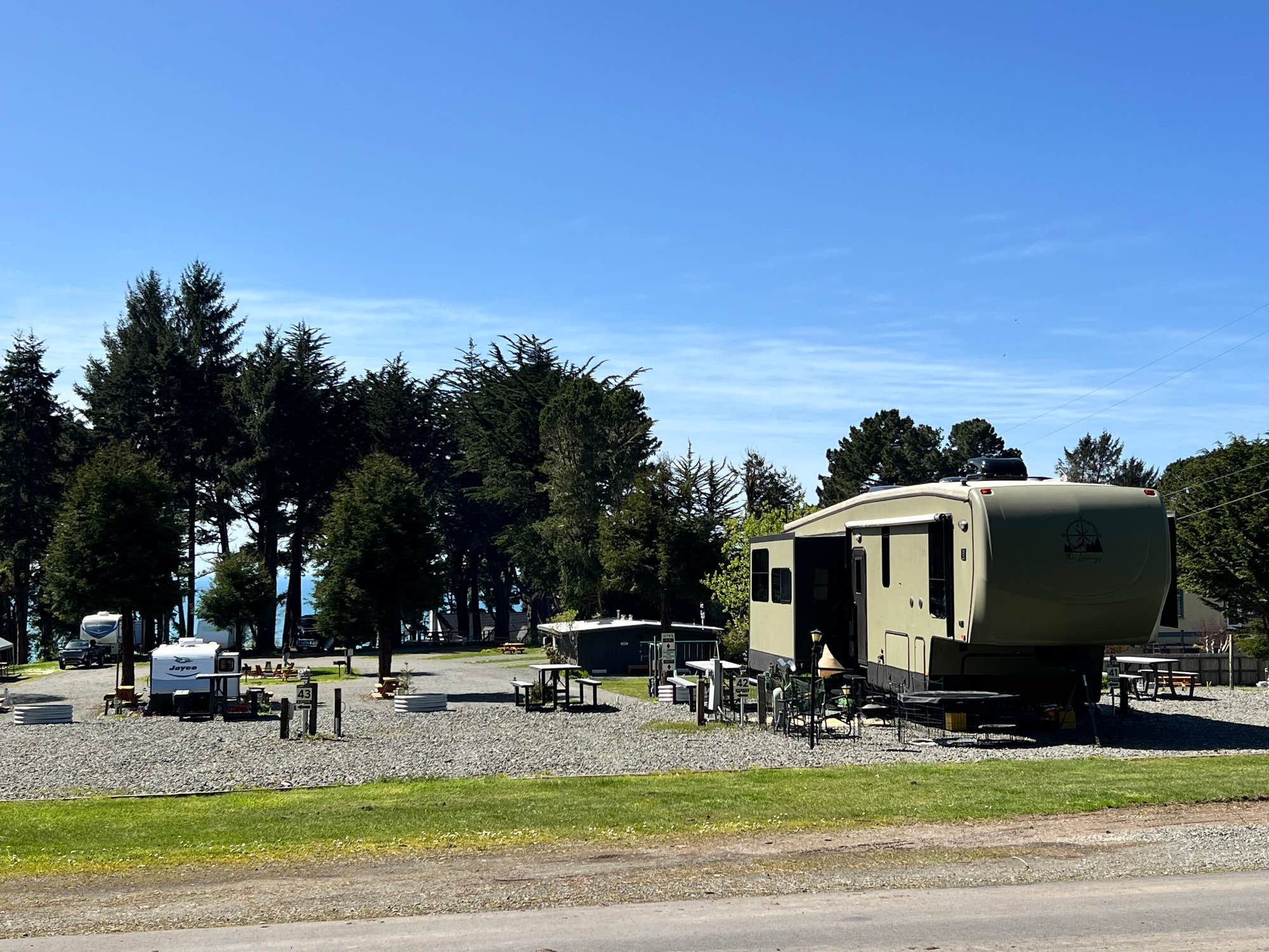 The Dyrt's photo of rv camping at Camp Trinidad RV Resort near Orick, CA