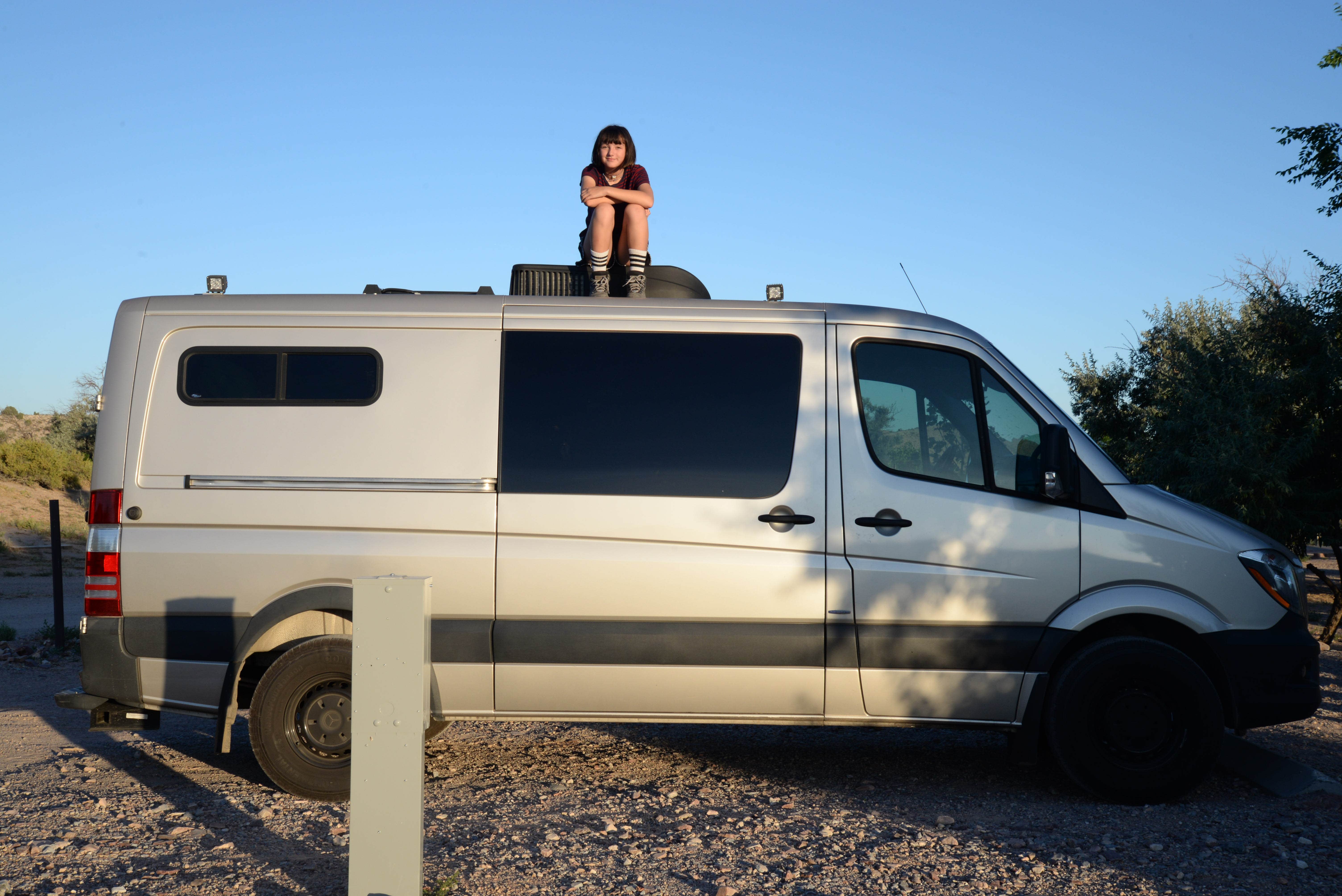 Vania Z.'s photo of rv camping at Cathedral Gorge State Park Campground near Pioche, NV