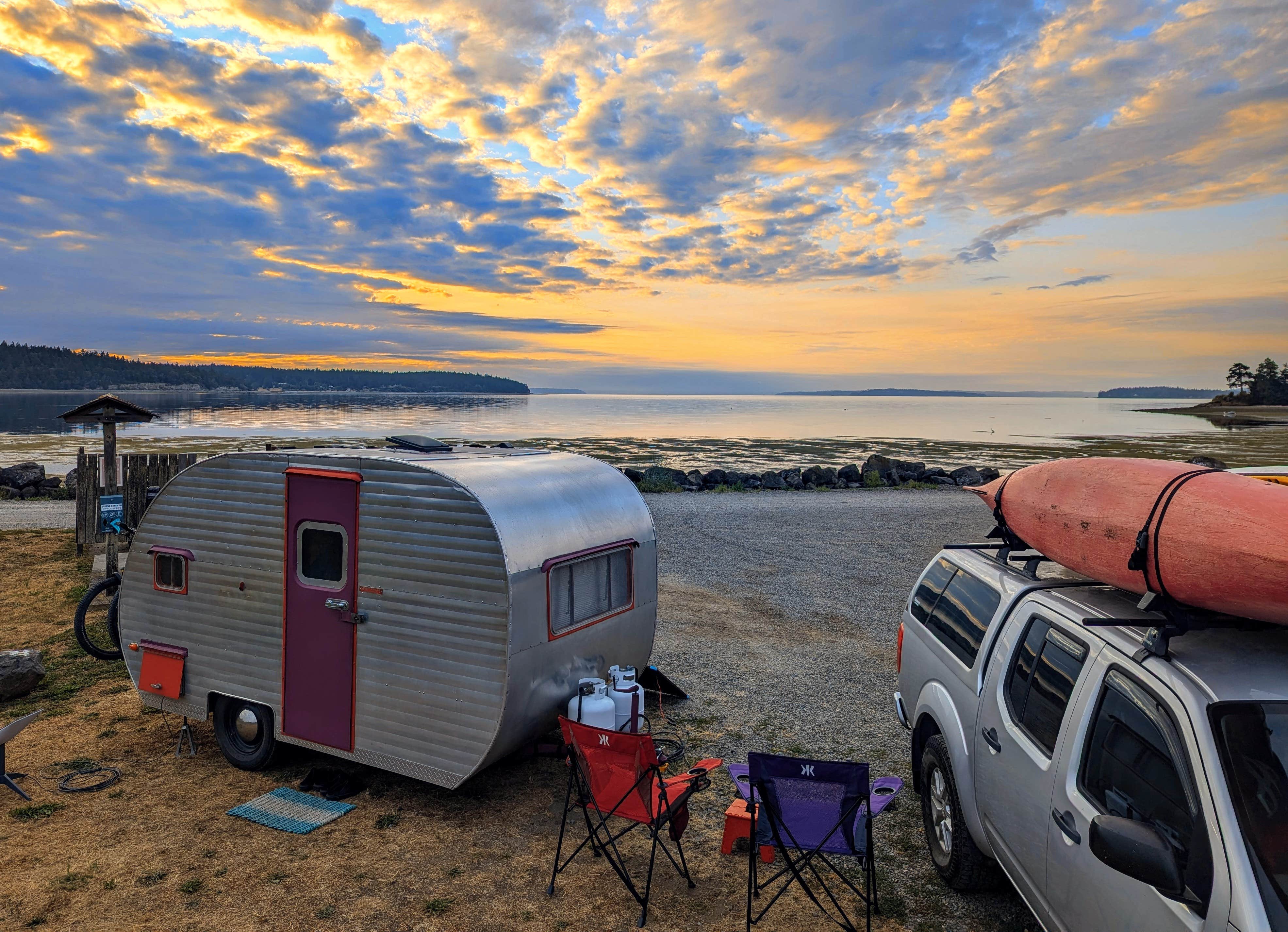 Camper-submitted photo at Lower Oak Bay Park near Port Ludlow, WA