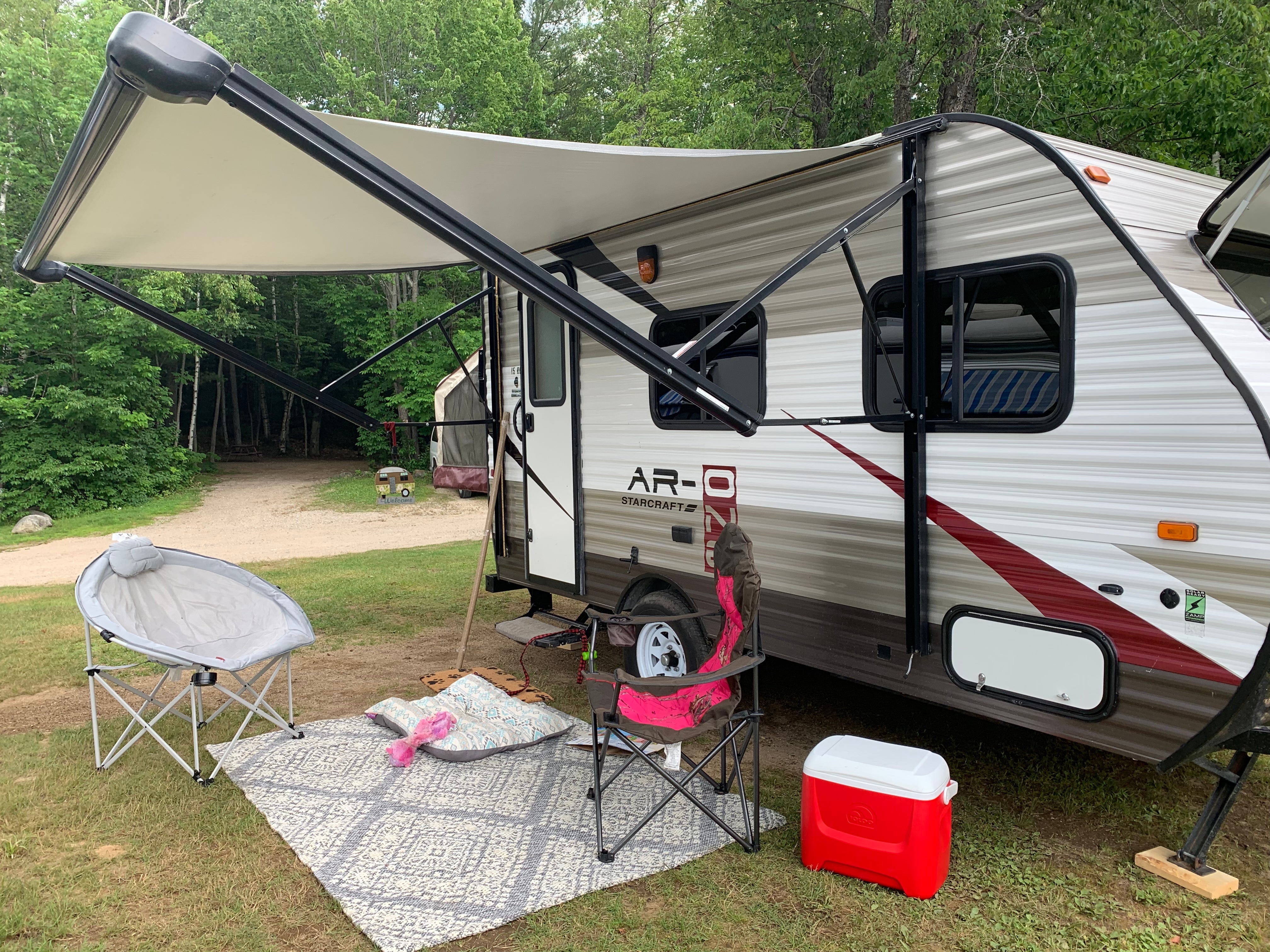 Camper submitted image from White Birches Camping Park - 2