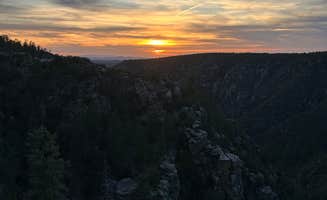 Corey M.'s photo of a dispersed camping area at FS 609 - Dispersed Camping near Payson, AZ