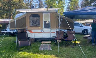Maurice G.'s photo at Hartman's Log Cabin Resort near Inchelium, WA