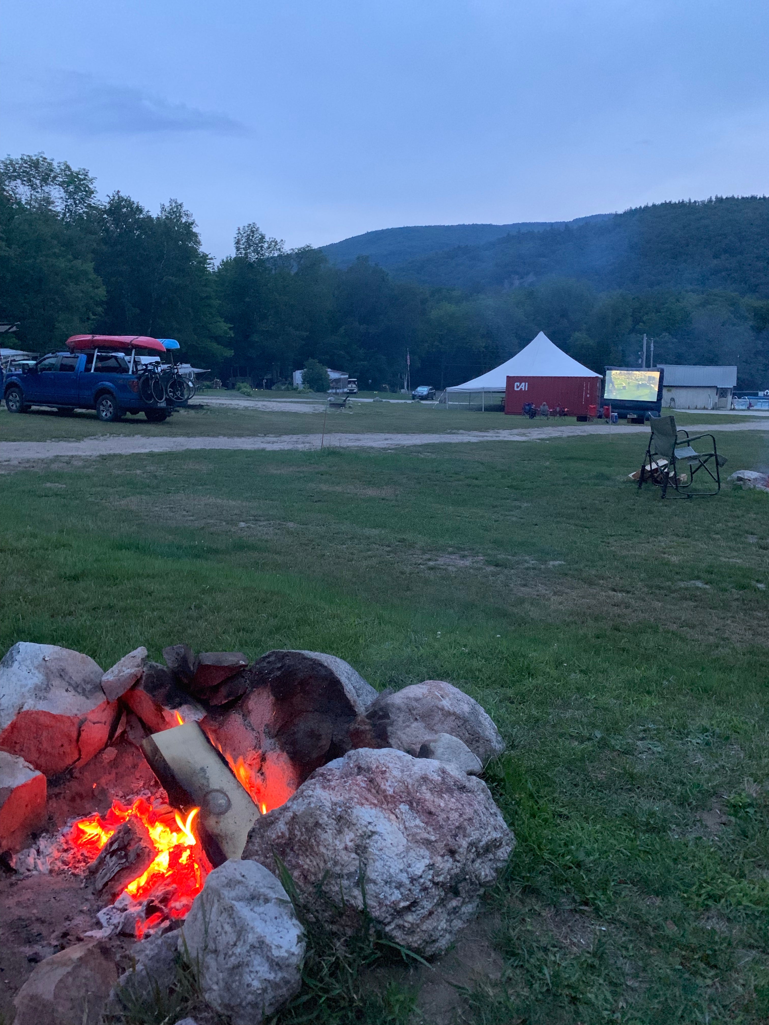 Camper submitted image from White Birches Camping Park - 4