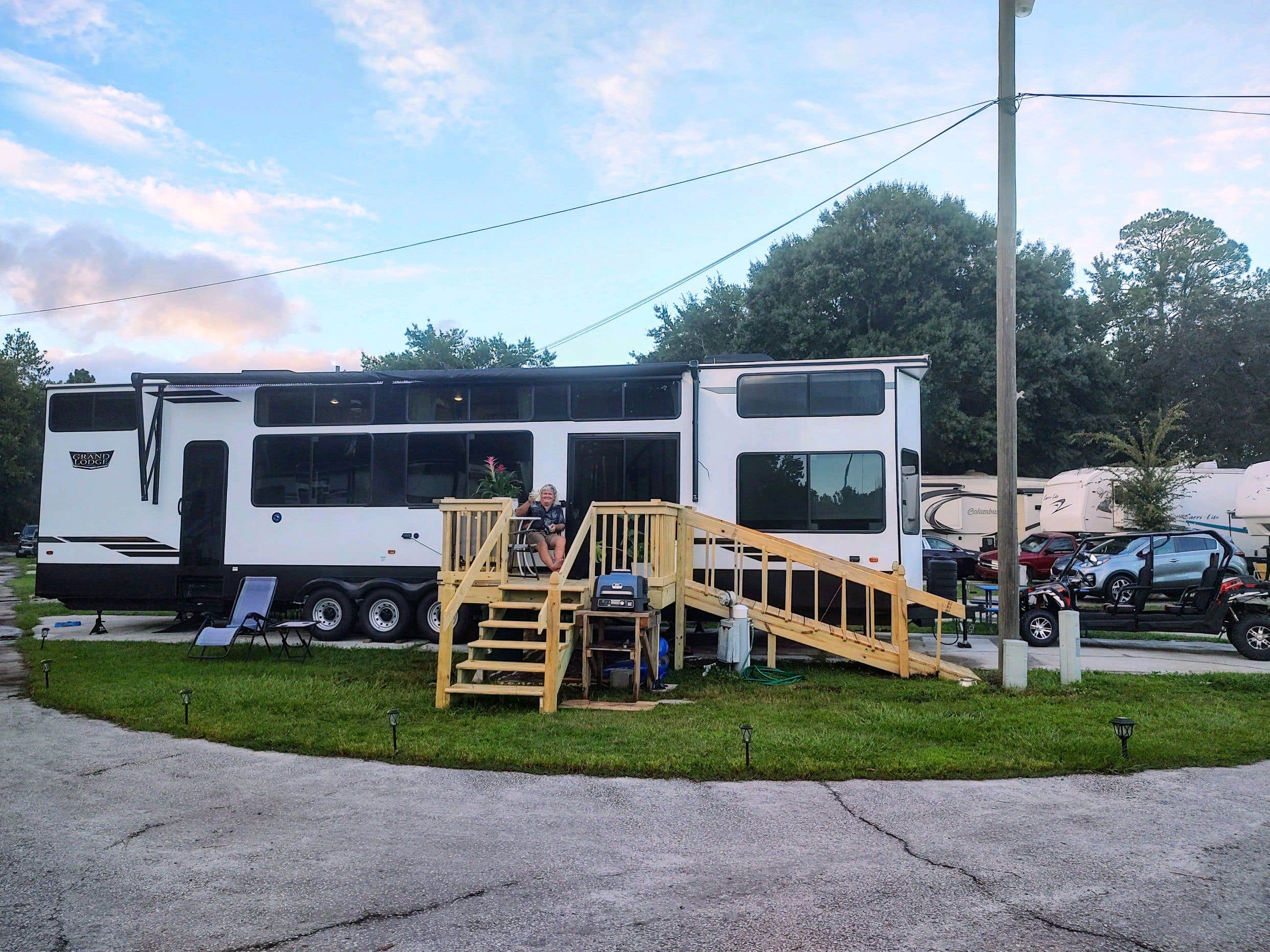 Camper-submitted photo at Horne Lake RV Resort near Hilliard, FL