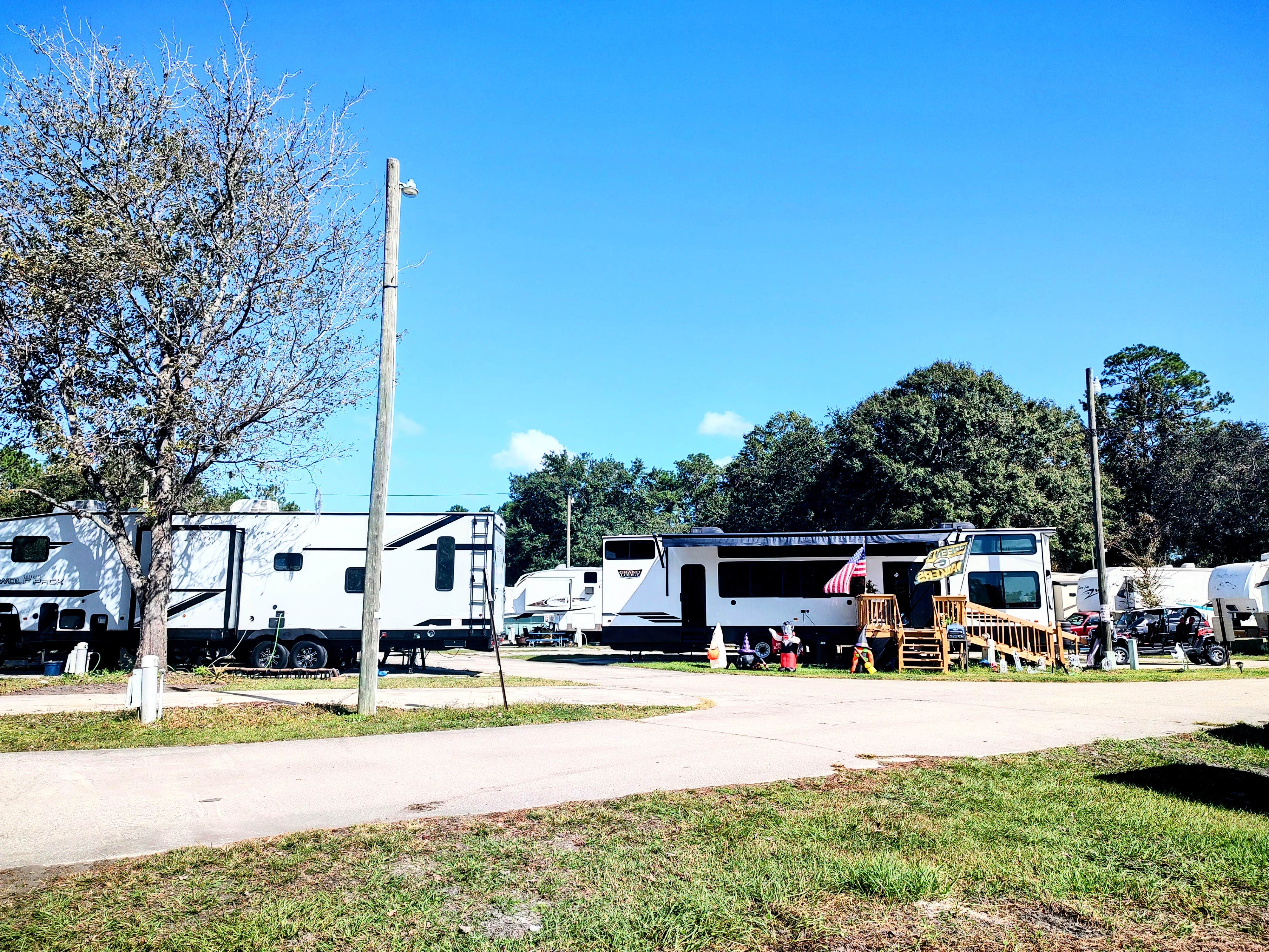 Camping near Bow and Arrow Campground: Horne Lake RV Resort, Fernandina Beach, Florida