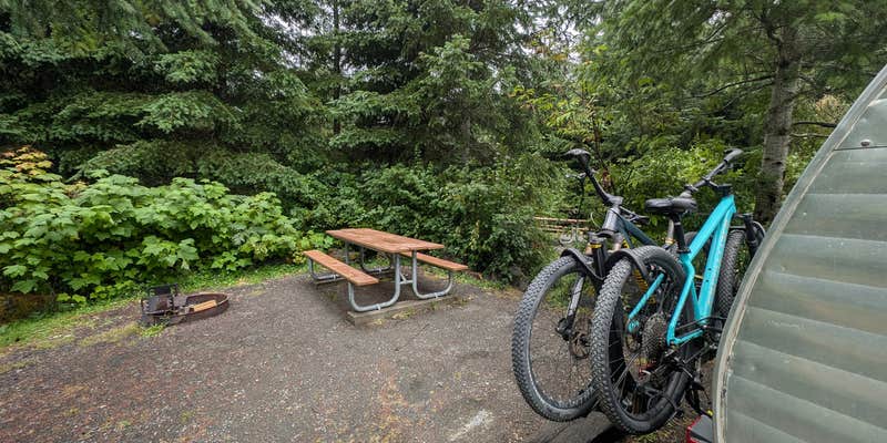 Camper submitted image from Sadie Creek Campground