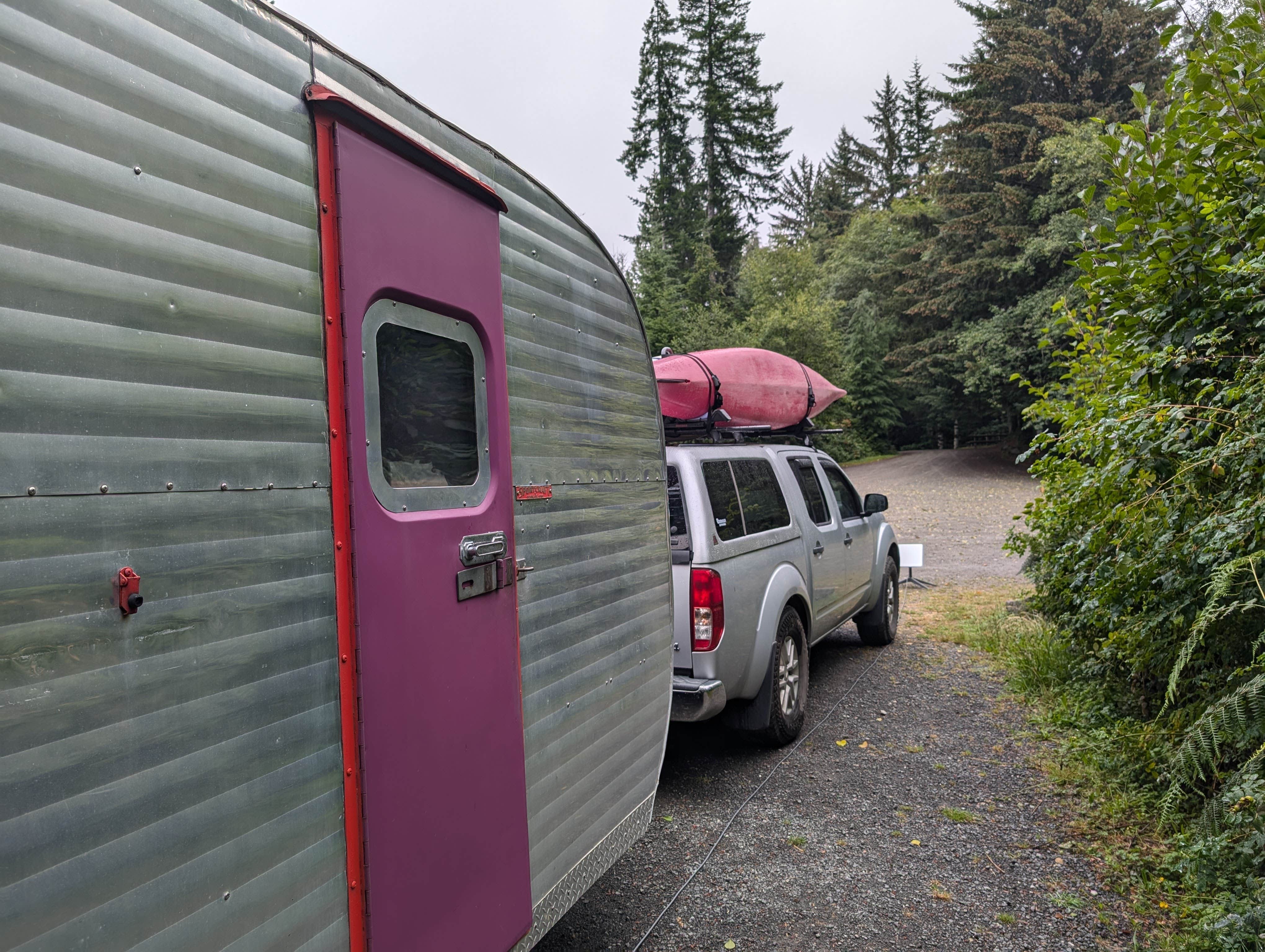 Camper-submitted photo at Sadie Creek Campground near Olympic National Park
